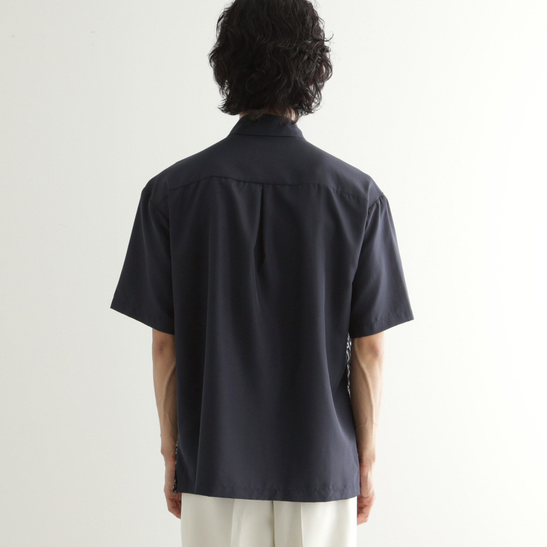 tk.TAKEO KIKUCHI「ボタニカルレースシャツ」|シャツ・ブラウス|