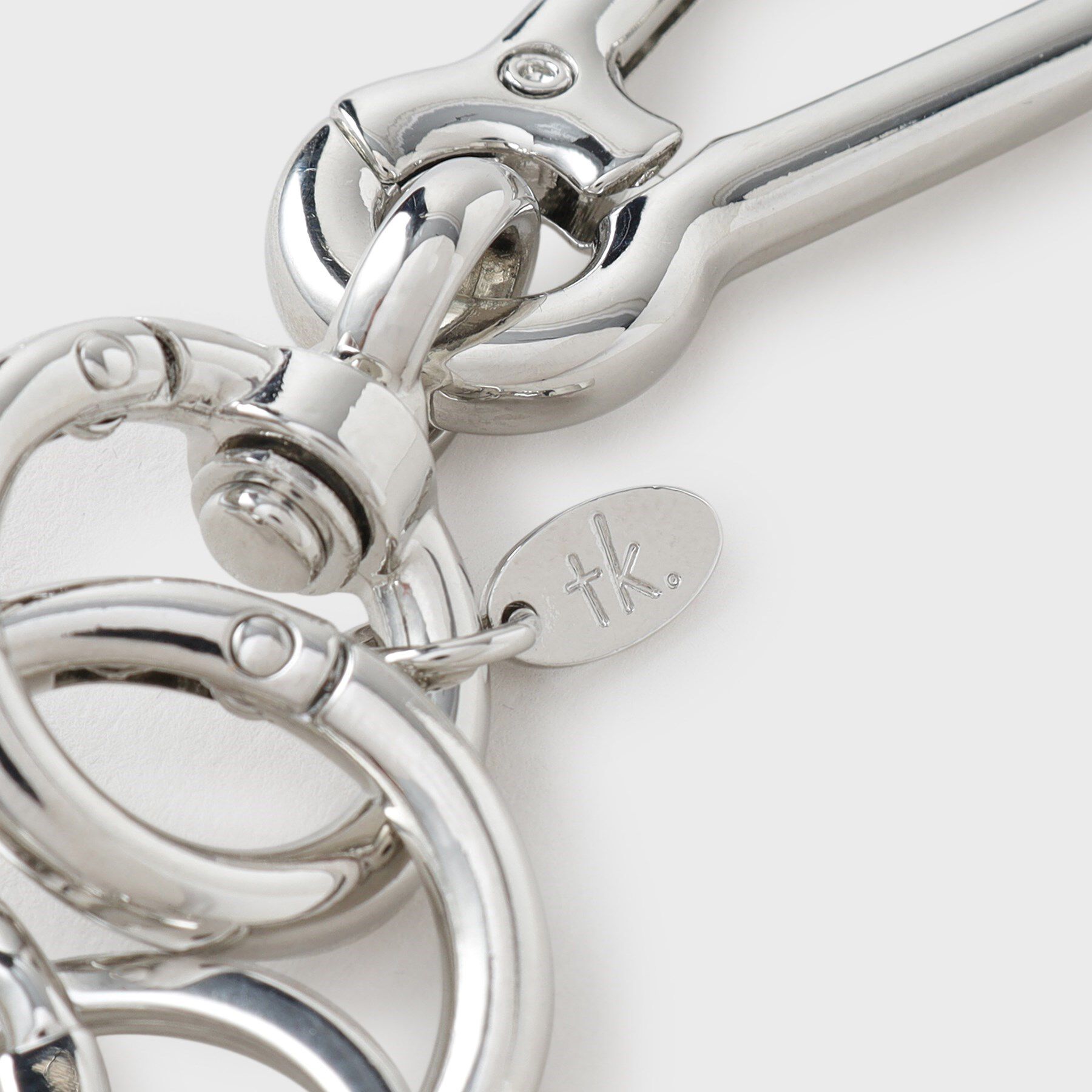 tk.TAKEO KIKUCHI「カラビナキーホルダー」|キーケース|