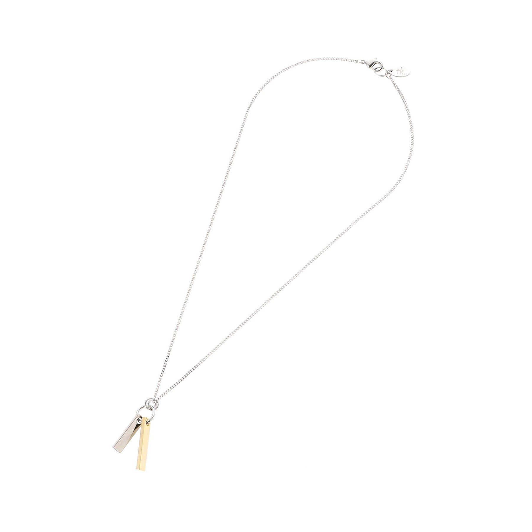 tk.TAKEO KIKUCHI「ダブルバーネックレス」|ネックレス|