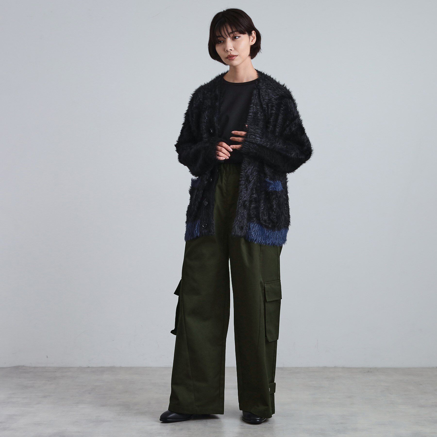 tk.TAKEO KIKUCHI「ワイドカーゴパンツ」|その他|