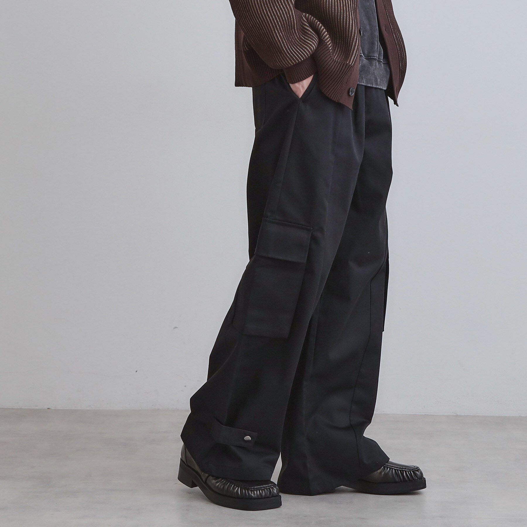 tk.TAKEO KIKUCHI「ワイドカーゴパンツ」|その他|