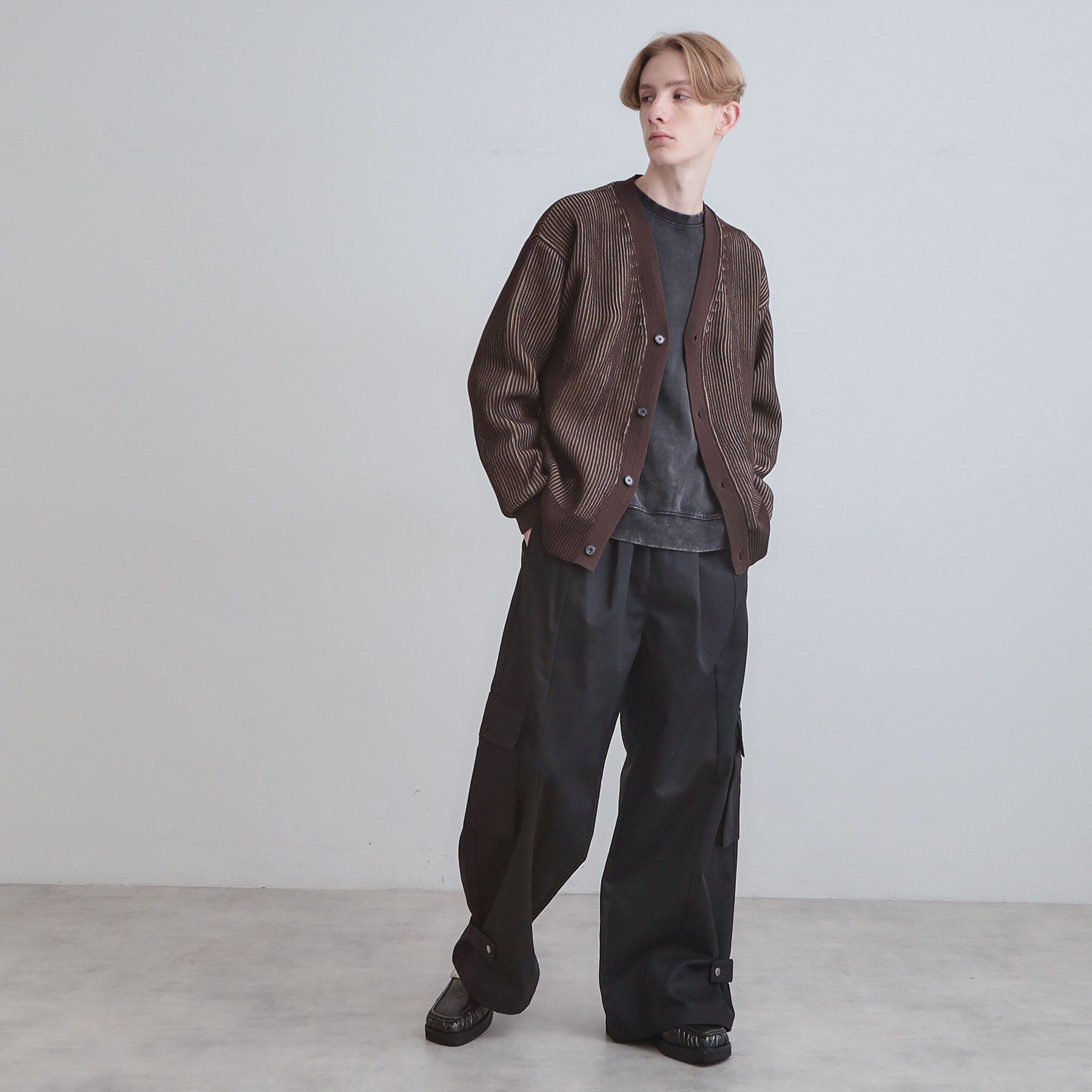 tk.TAKEO KIKUCHI「ワイドカーゴパンツ」|その他|