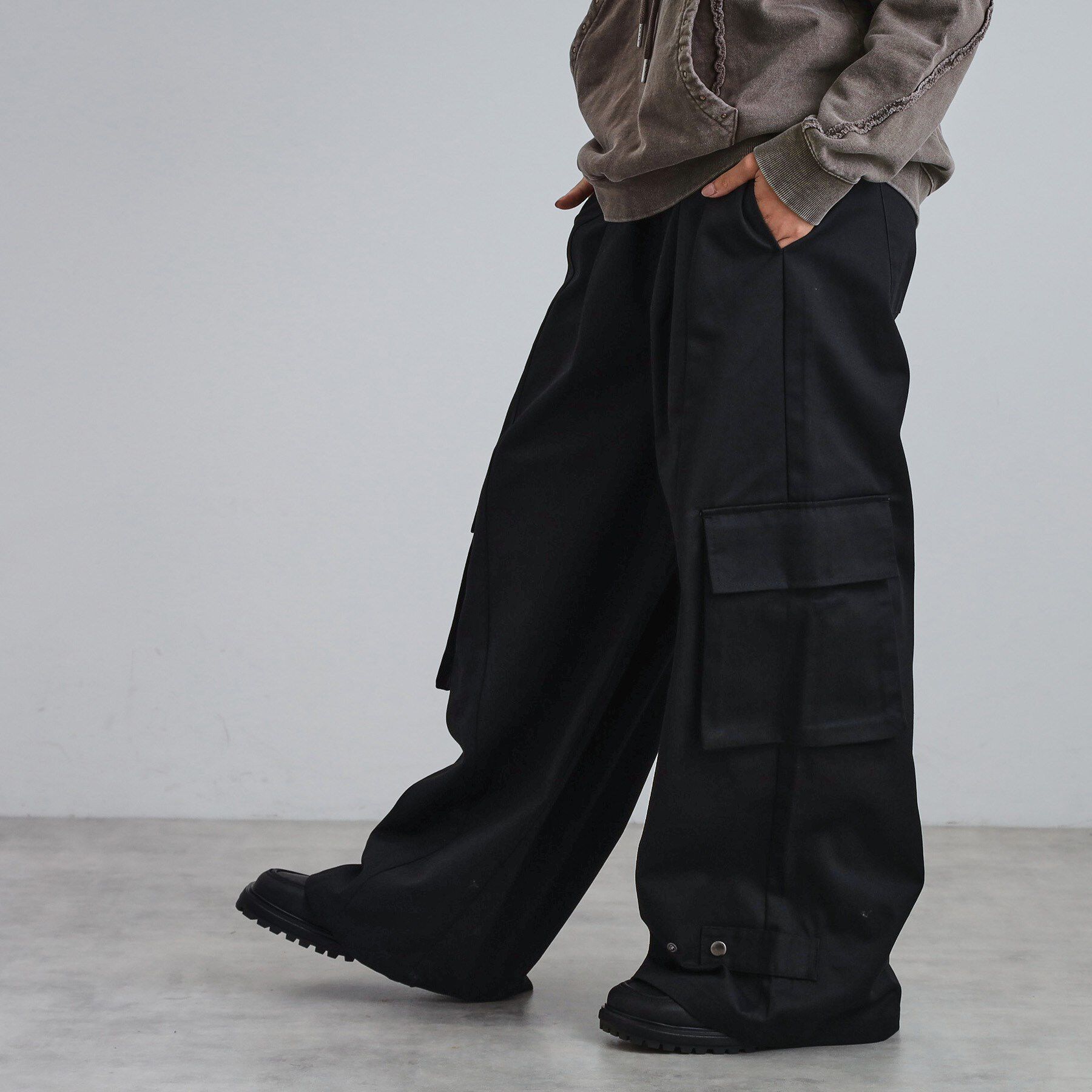 tk.TAKEO KIKUCHI「ワイドカーゴパンツ」|その他|