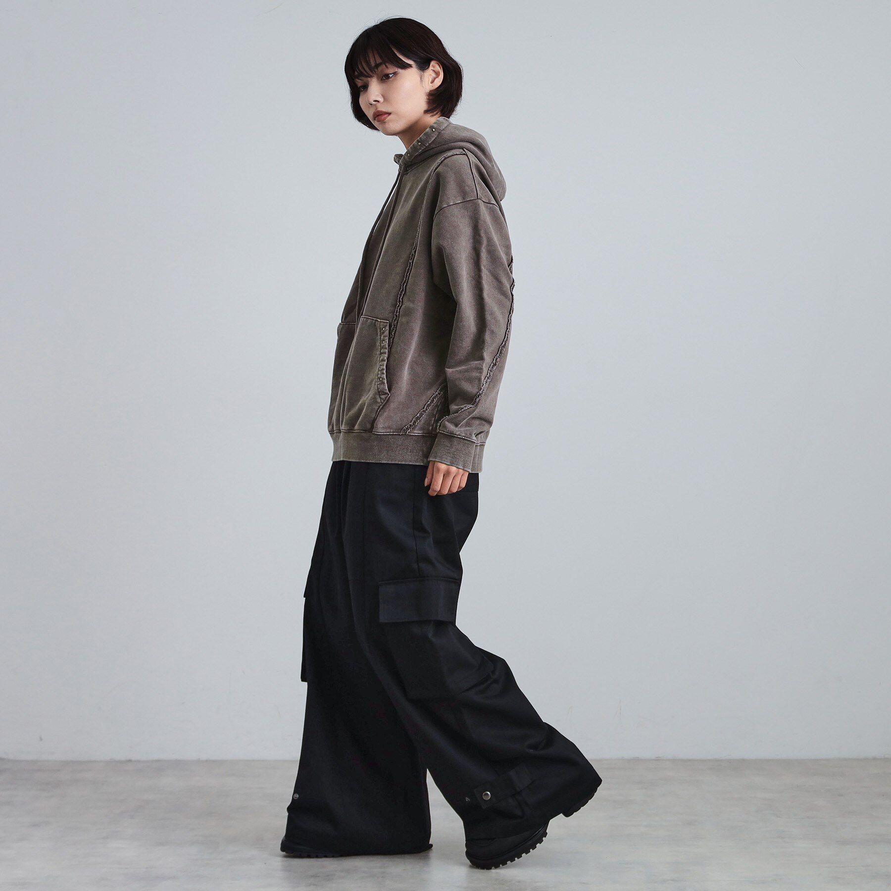 tk.TAKEO KIKUCHI「ワイドカーゴパンツ」|その他|