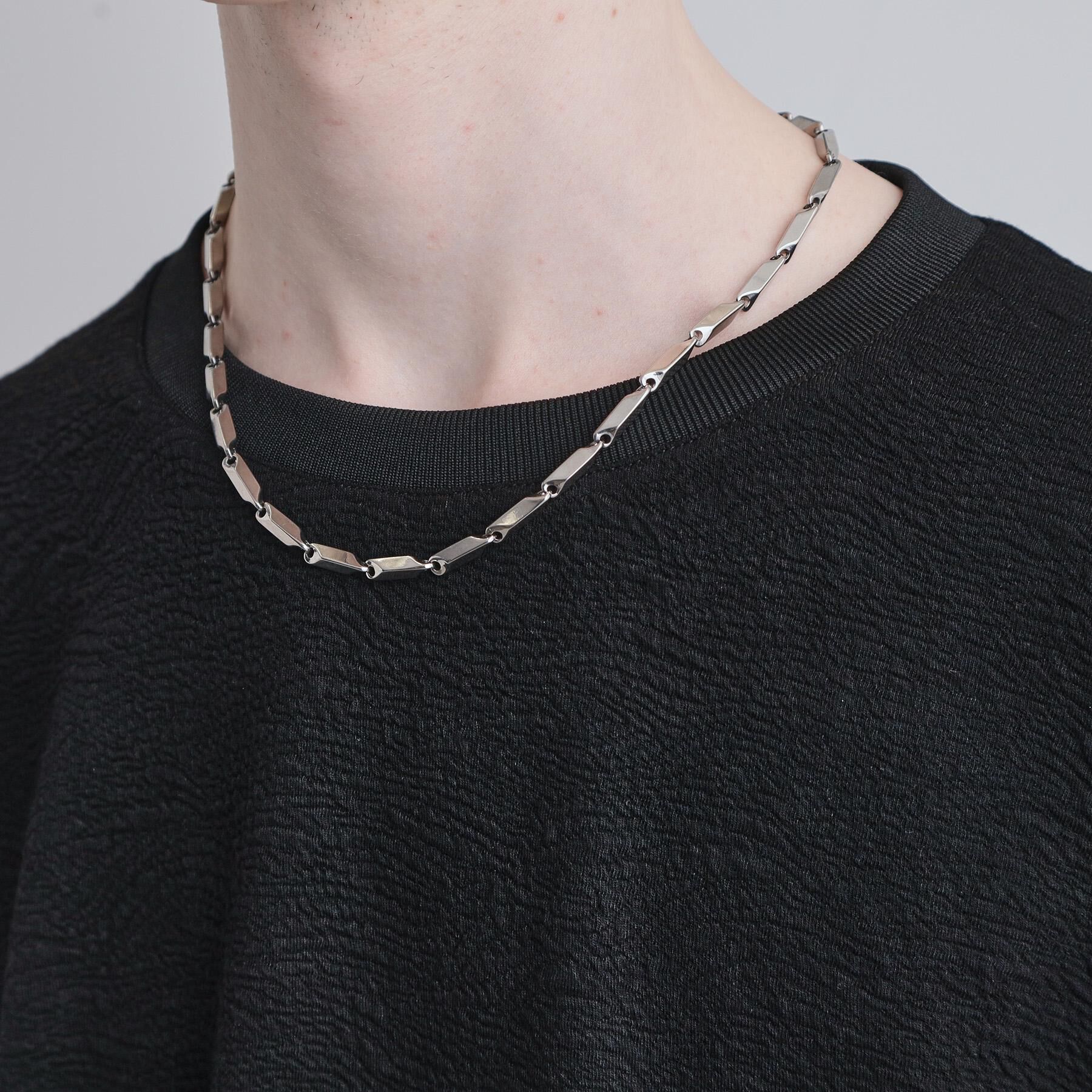 tk.TAKEO KIKUCHI「【エントゥワイン】ステンレスネックレス」|ネックレス|シルバー(006)