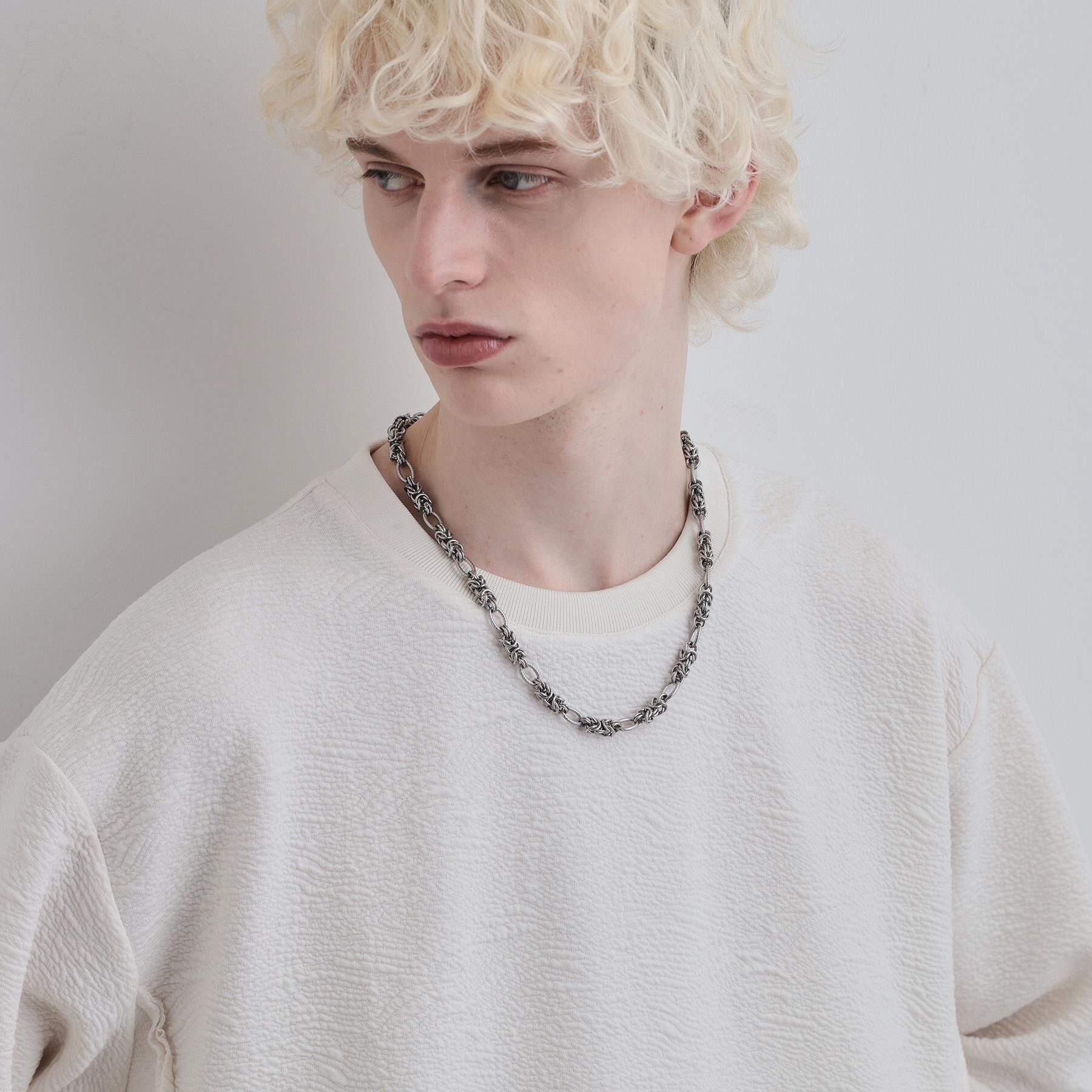 tk.TAKEO KIKUCHI「【エントゥワイン】ステンレスネックレス」|ネックレス|シルバー(106)