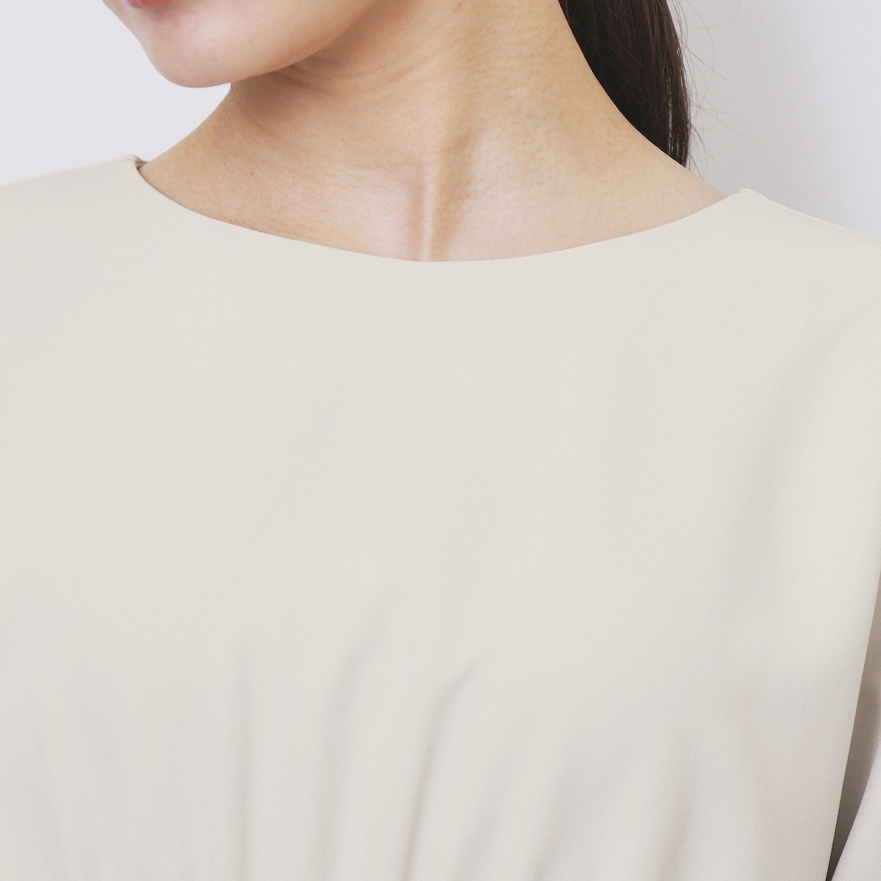 index「ダブルクロスリボンスリーブワンピース【洗濯機OK】」|ワンピース|