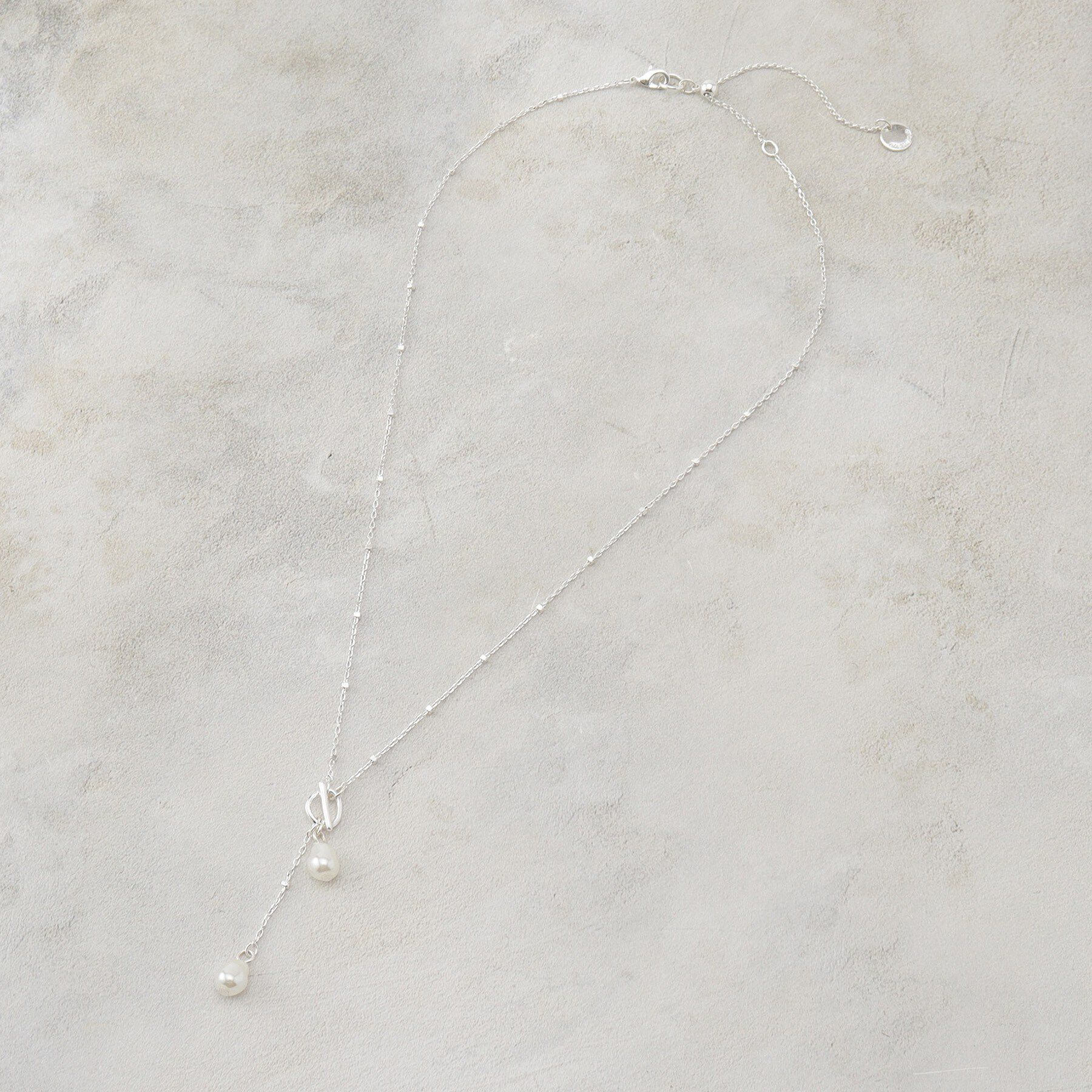 OPAQUE.CLIP「パール調デザインカラー トライアルネックレス」|ネックレス|