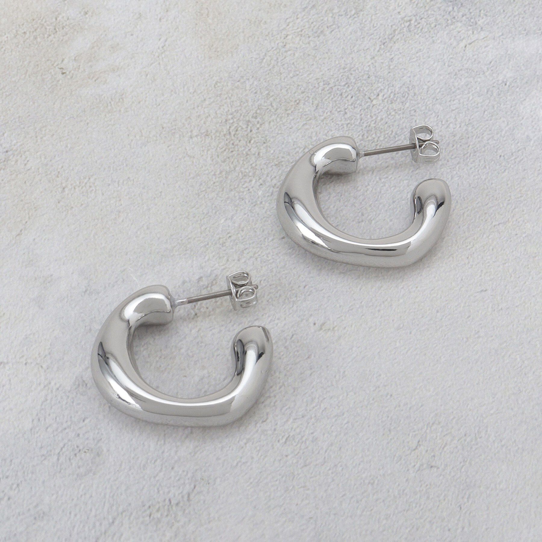 OPAQUE.CLIP「ニュアンスメタルピアス」|ピアス|シルバー(006)