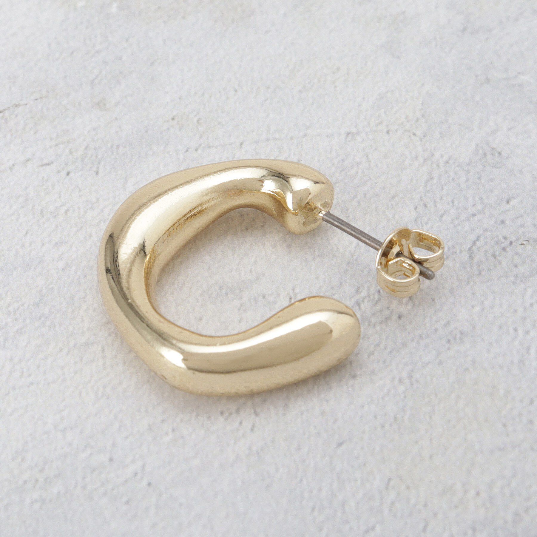 OPAQUE.CLIP「ニュアンスメタルピアス」|ピアス|