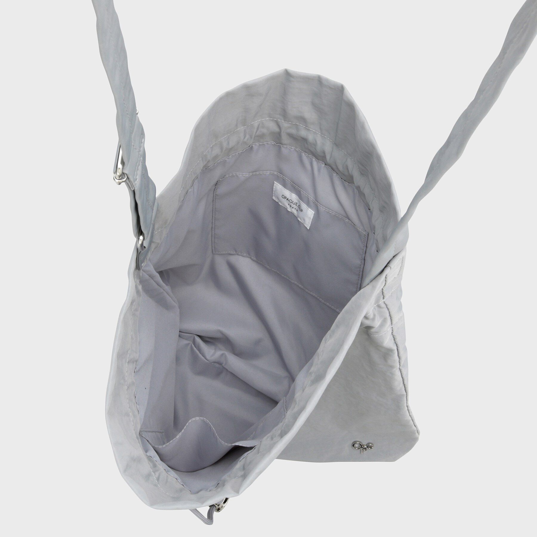 OPAQUE.CLIP「ドロストデザインA4ショルダーBAG」|ショルダー・メッセンジャー|