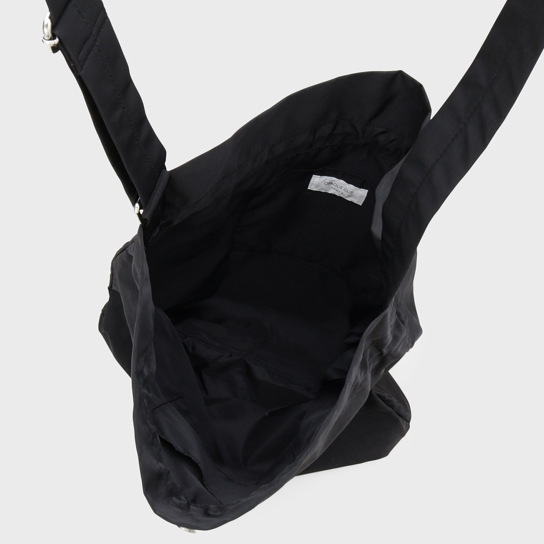 OPAQUE.CLIP「ドロストデザインA4ショルダーBAG」|ショルダー・メッセンジャー|