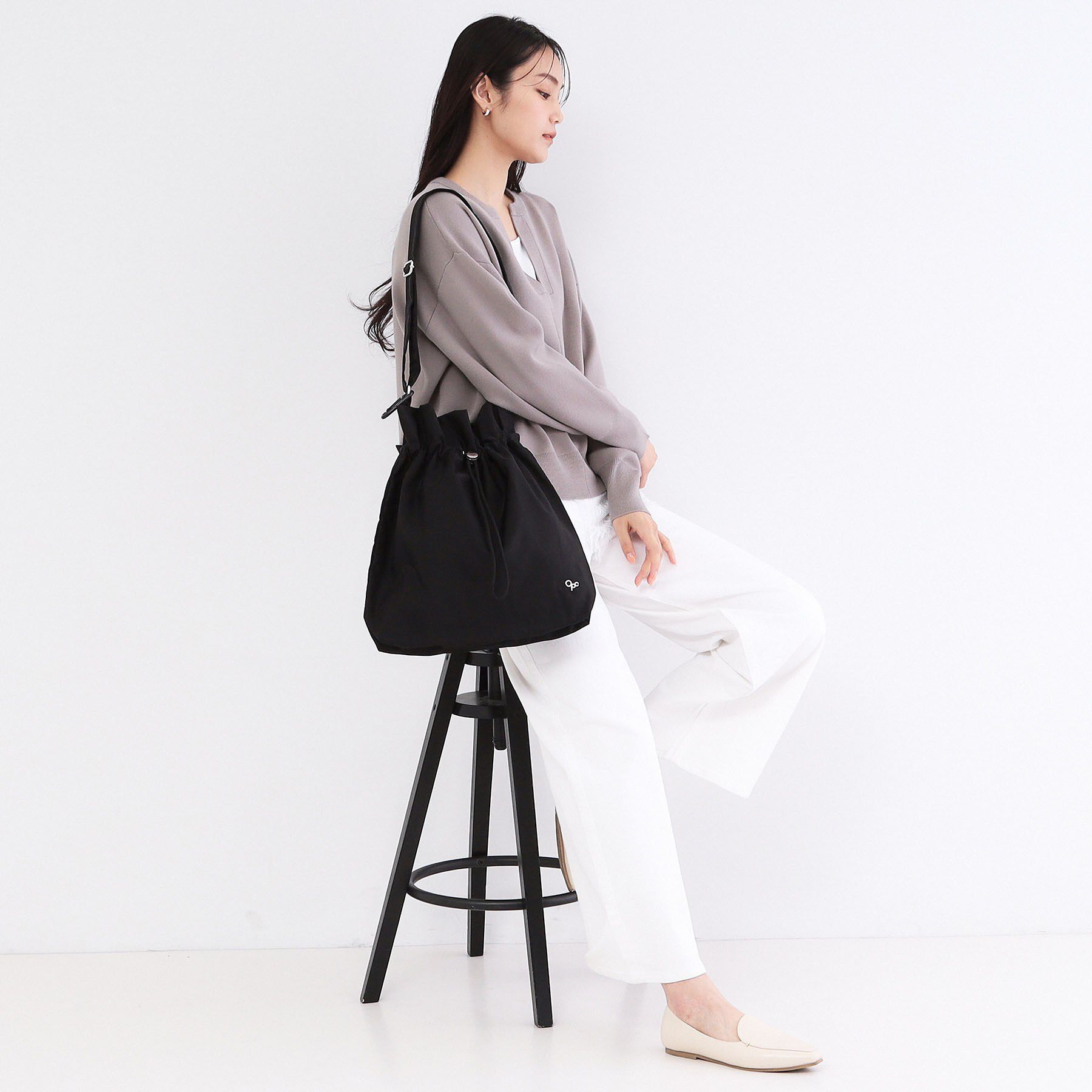 OPAQUE.CLIP「ドロストデザインA4ショルダーBAG」|ショルダー・メッセンジャー|