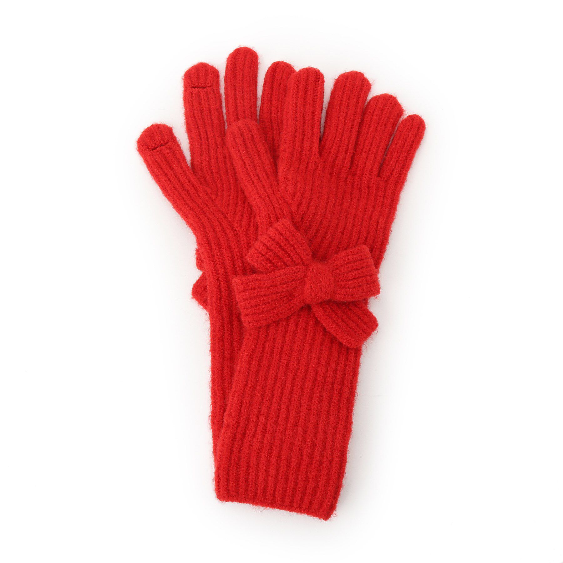 Couture broach「ロングニットグローブ」|手袋|