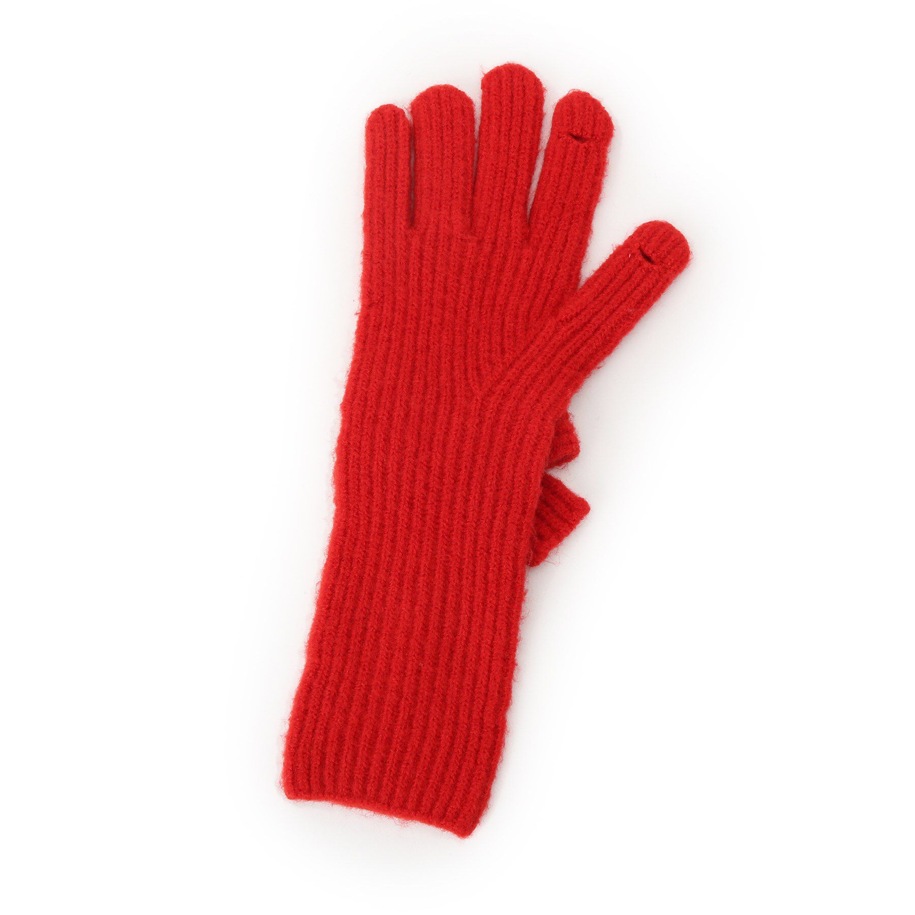 Couture broach「ロングニットグローブ」|手袋|