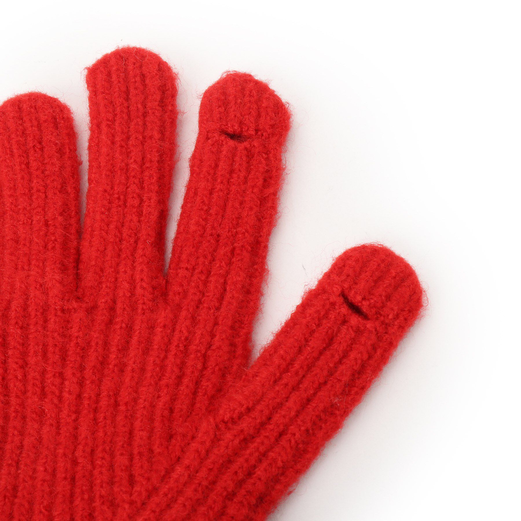 Couture broach「ロングニットグローブ」|手袋|