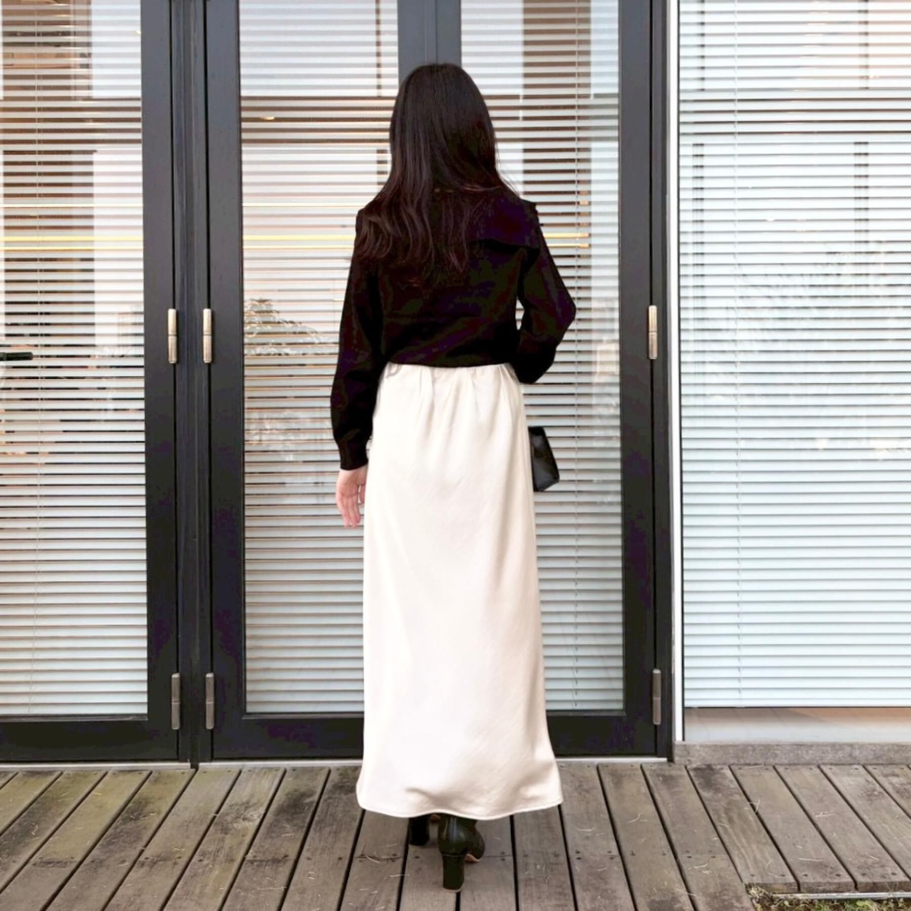 Couture broach「リボンカラーデザインニット」|ニット・セーター|