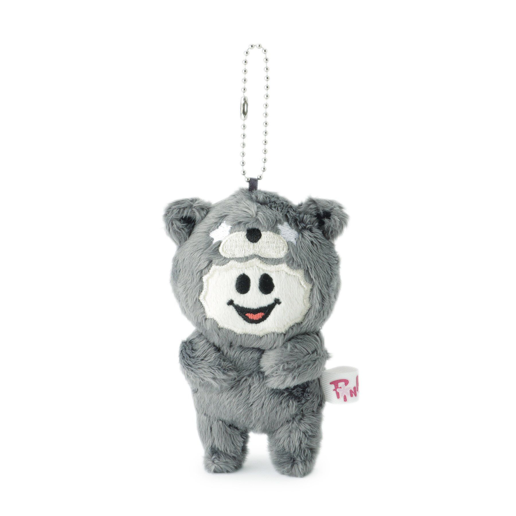 PINK-latte「◆マスコットキーホルダー」|キーケース|ブラック(019)