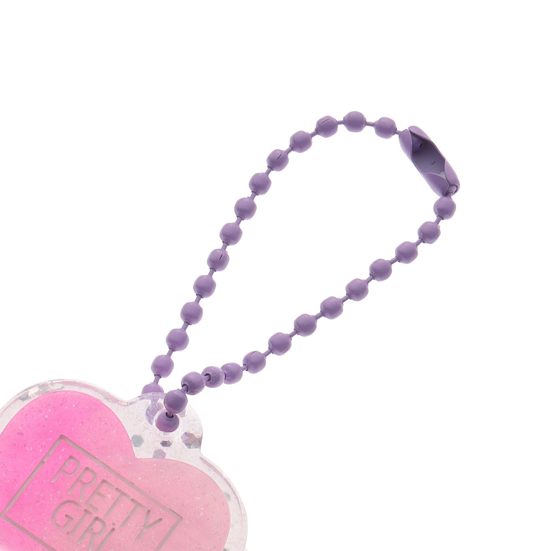 PINK-latte「◆グラデーションハートキーホルダー」|キーケース|