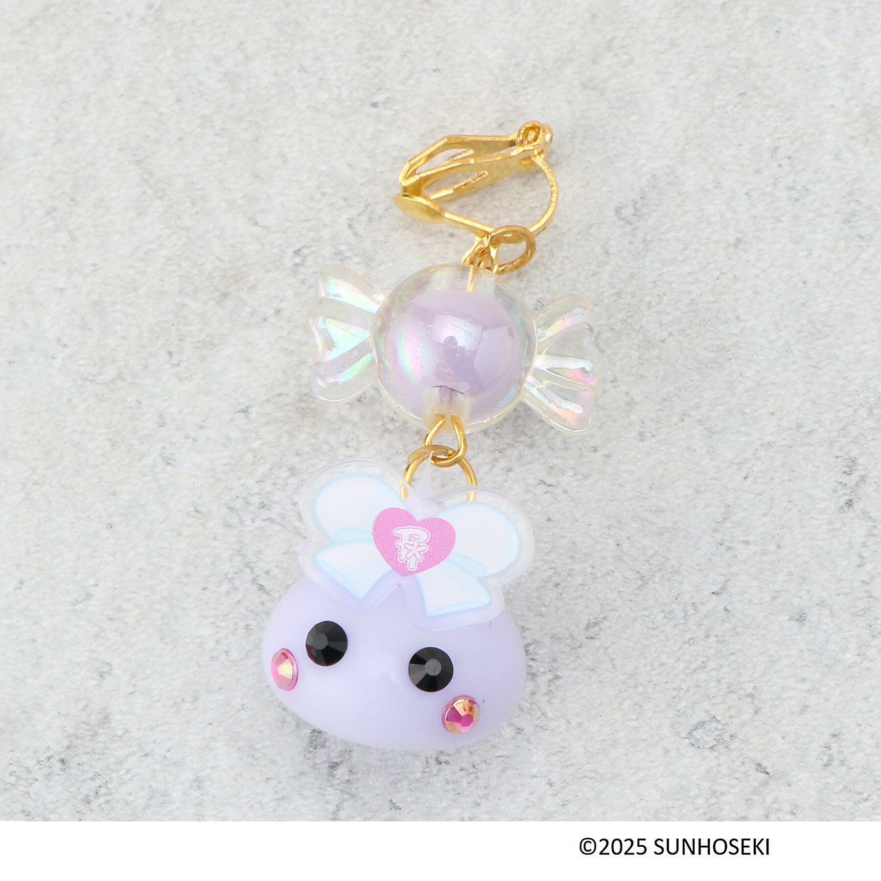 PINK-latte「◆【サン宝石ほっぺちゃんコラボ】イヤリング」|イヤリング|