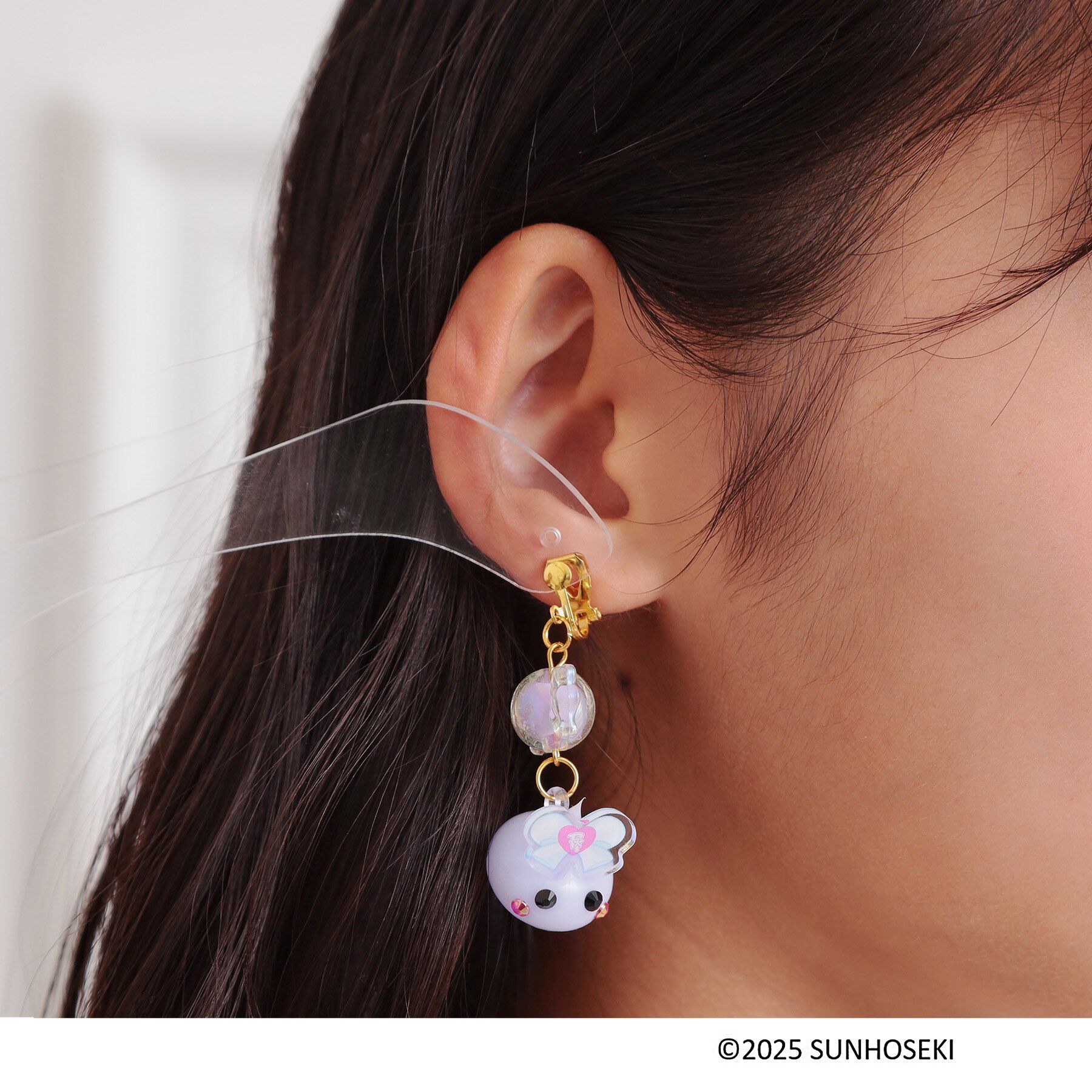 PINK-latte「◆【サン宝石ほっぺちゃんコラボ】イヤリング」|イヤリング|