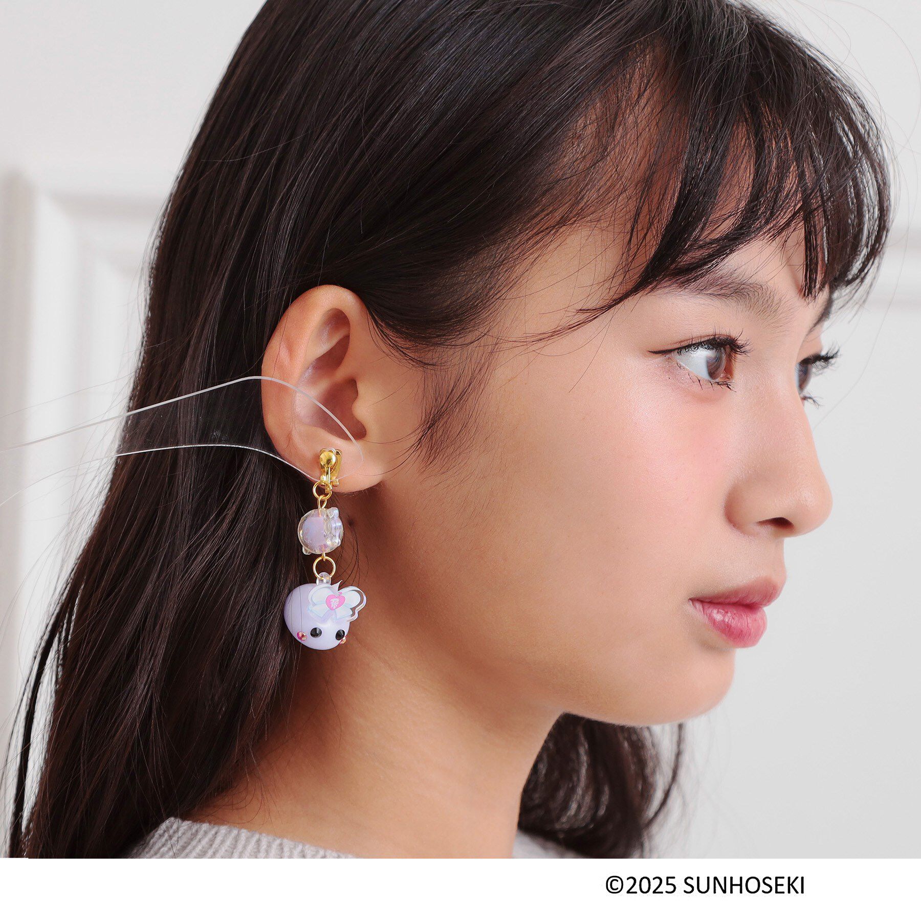 PINK-latte「◆【サン宝石ほっぺちゃんコラボ】イヤリング」|イヤリング|