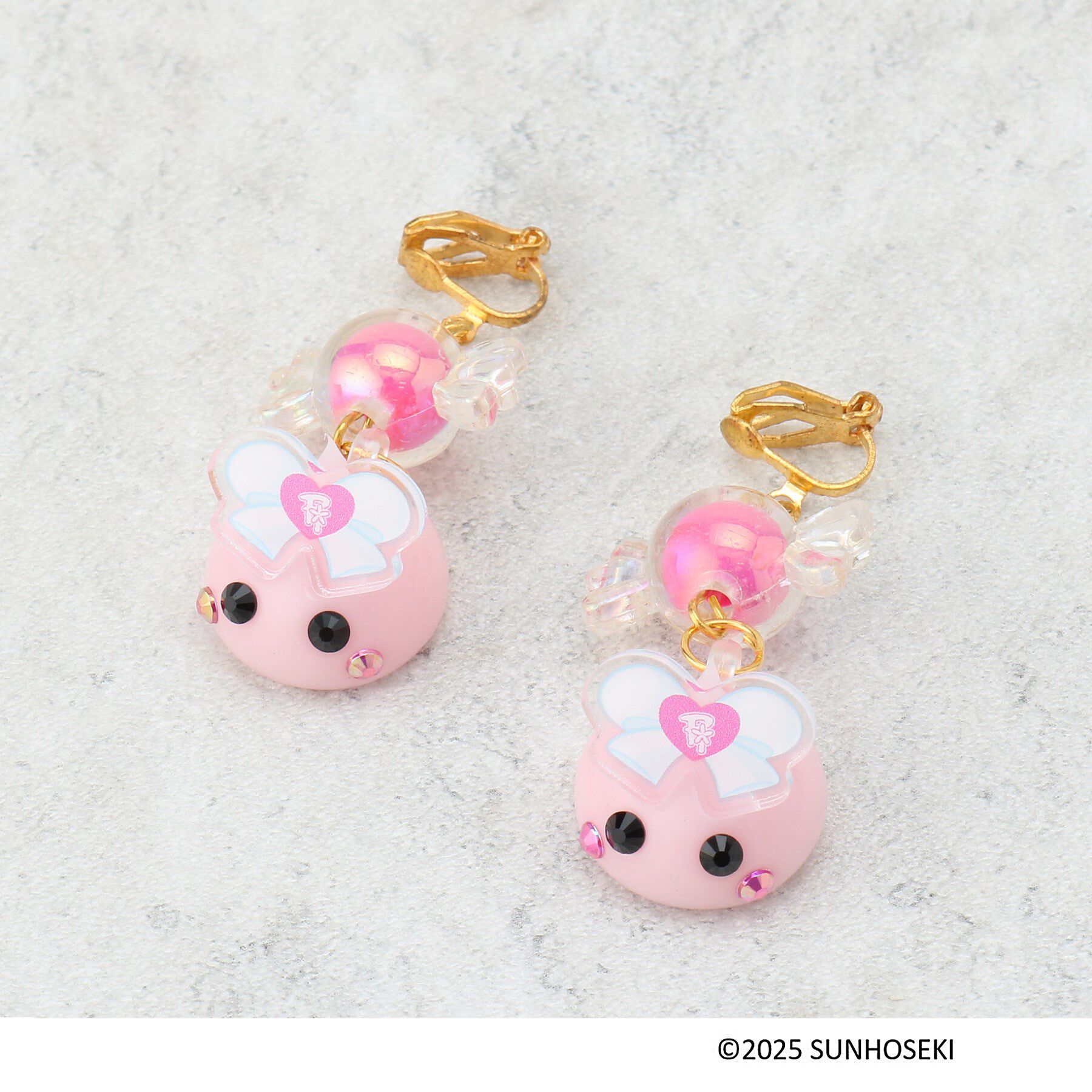PINK-latte「◆【サン宝石ほっぺちゃんコラボ】イヤリング」|イヤリング|ピンク(071)