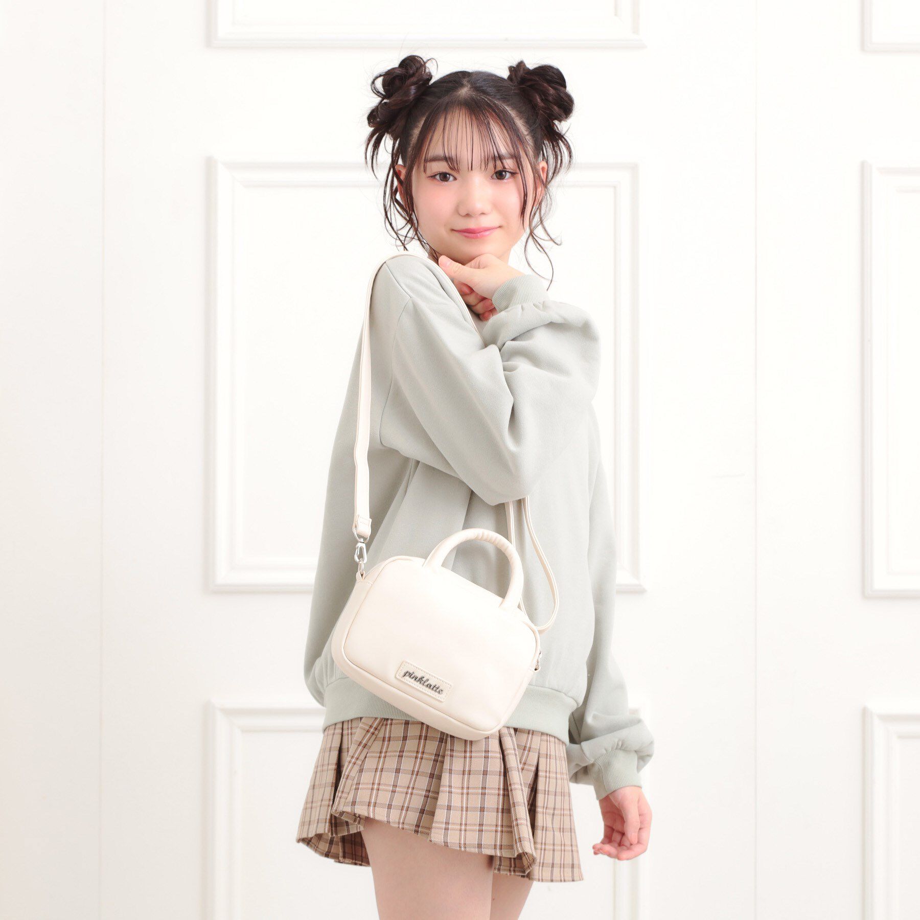 PINK-latte「◆ハンドルショルダー」|ショルダー・メッセンジャー|