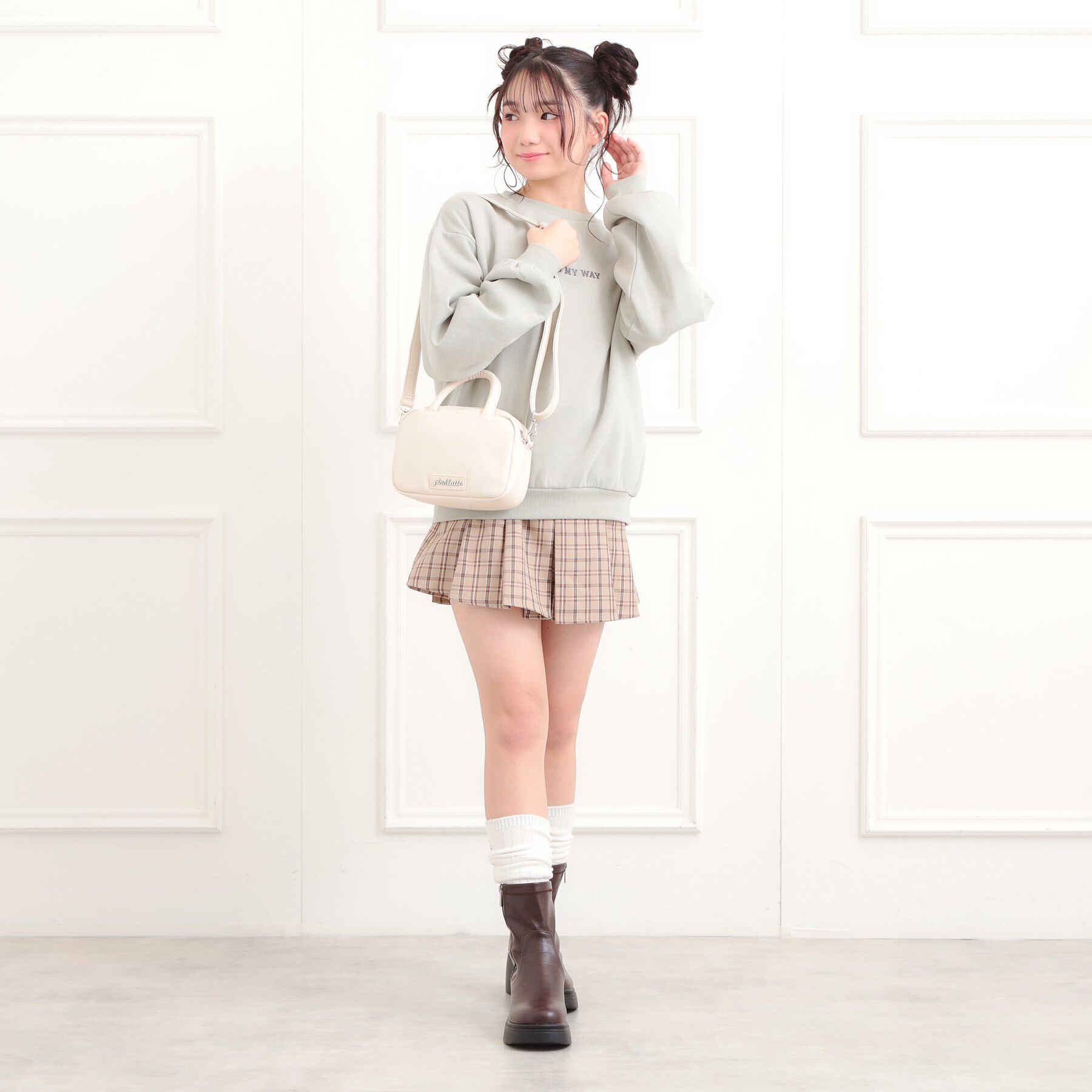 PINK-latte「◆ハンドルショルダー」|ショルダー・メッセンジャー|