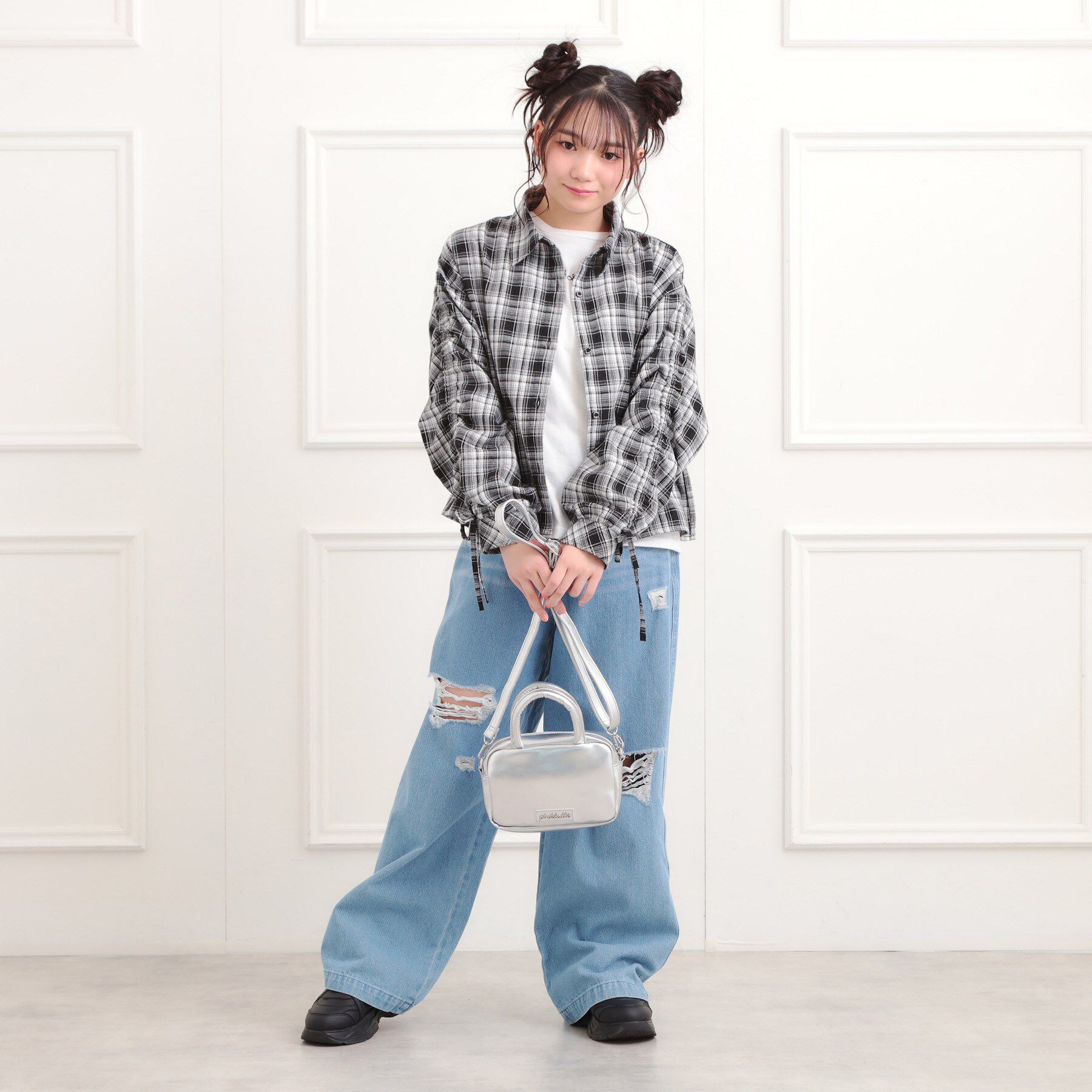 PINK-latte「◆ハンドルショルダー」|ショルダー・メッセンジャー|