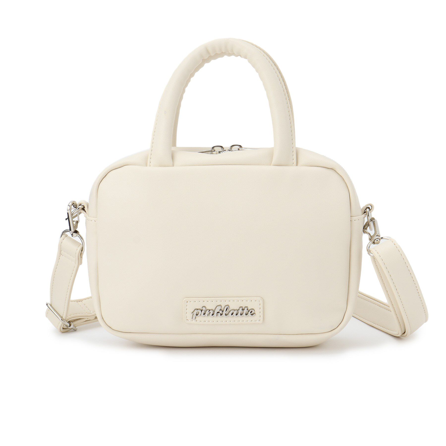 PINK-latte「◆ハンドルショルダー」|ショルダー・メッセンジャー|