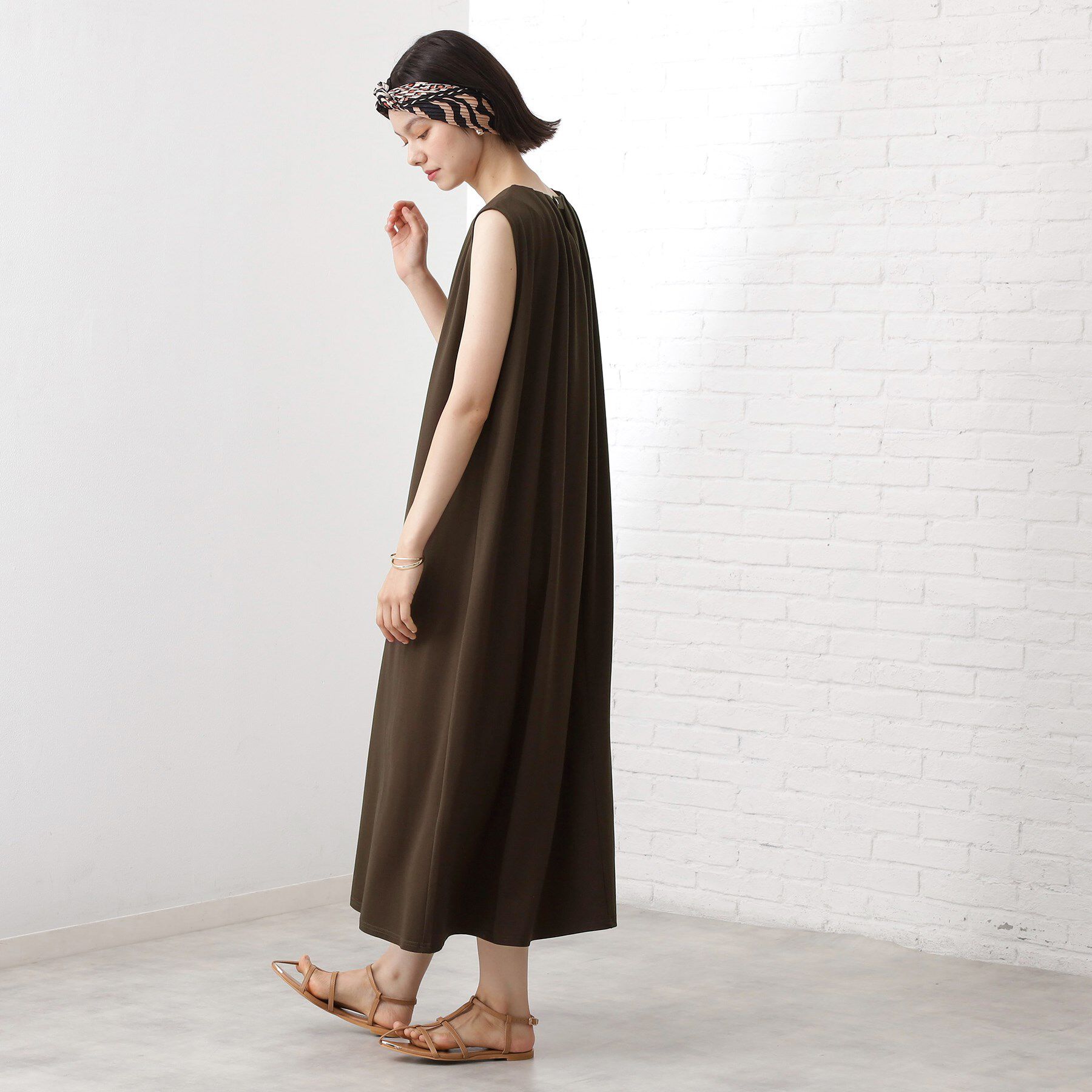 THE SHOP TK「【WEB限定】カットソーワンピース【洗濯機OK】」|ワンピース|