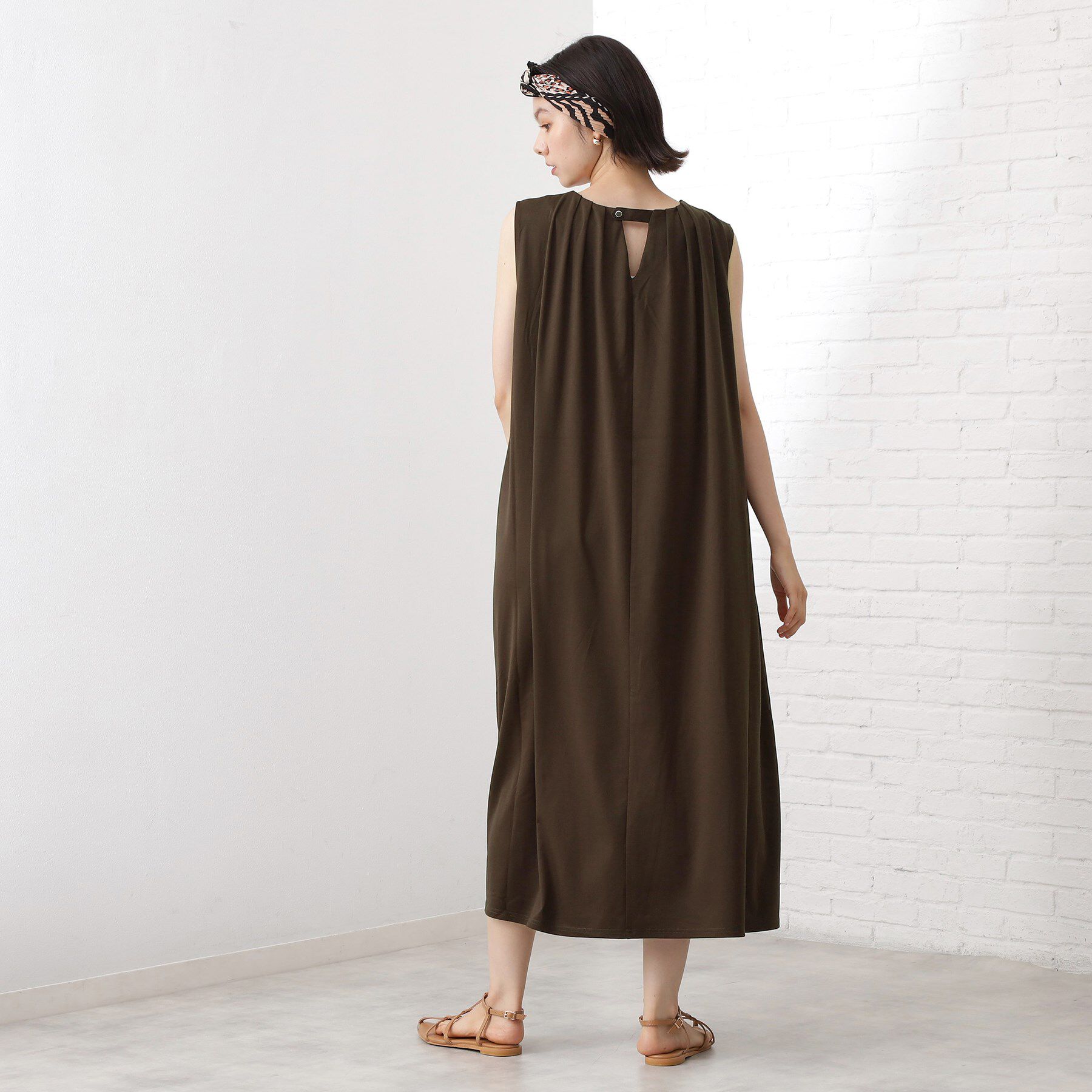 THE SHOP TK「【WEB限定】カットソーワンピース【洗濯機OK】」|ワンピース|