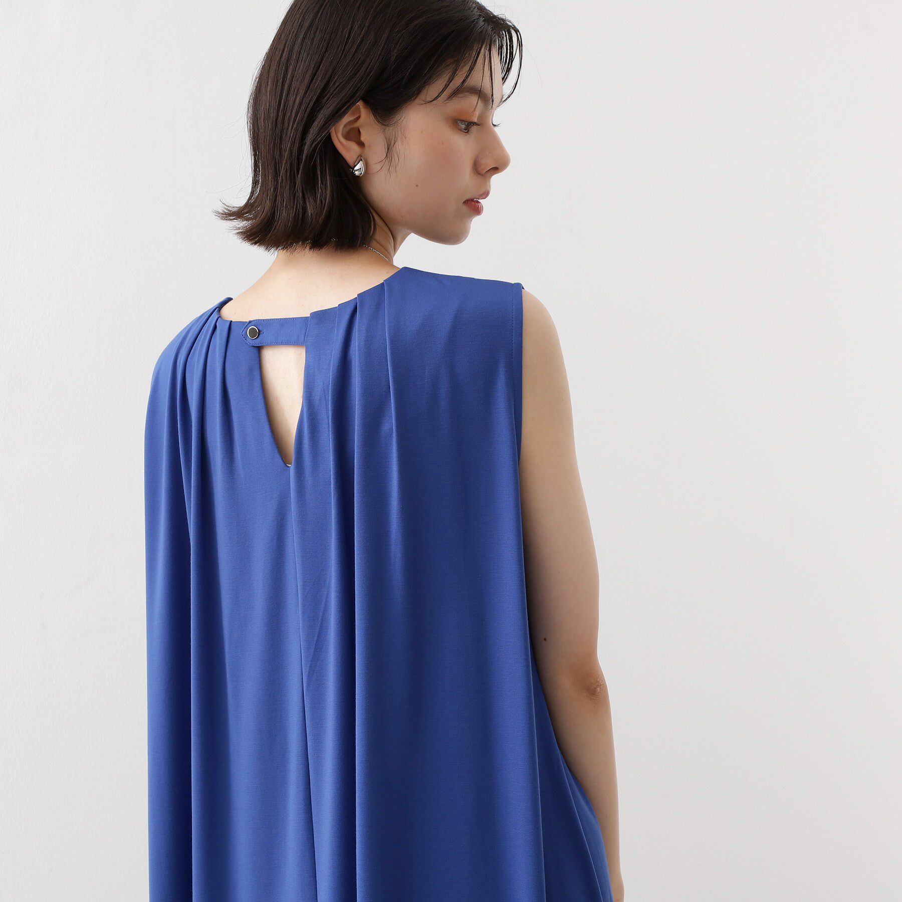 THE SHOP TK「【WEB限定】カットソーワンピース【洗濯機OK】」|ワンピース|