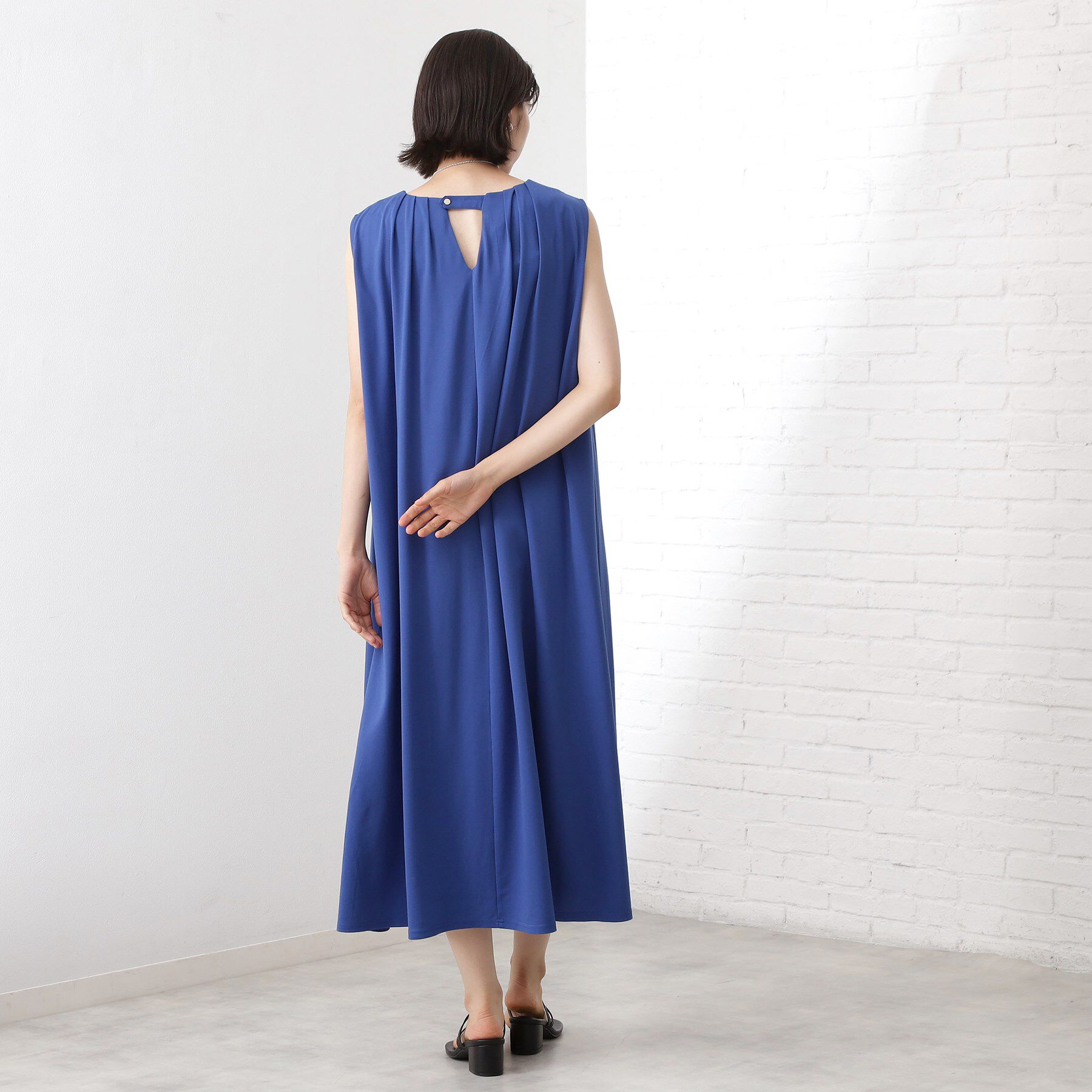 THE SHOP TK「【WEB限定】カットソーワンピース【洗濯機OK】」|ワンピース|