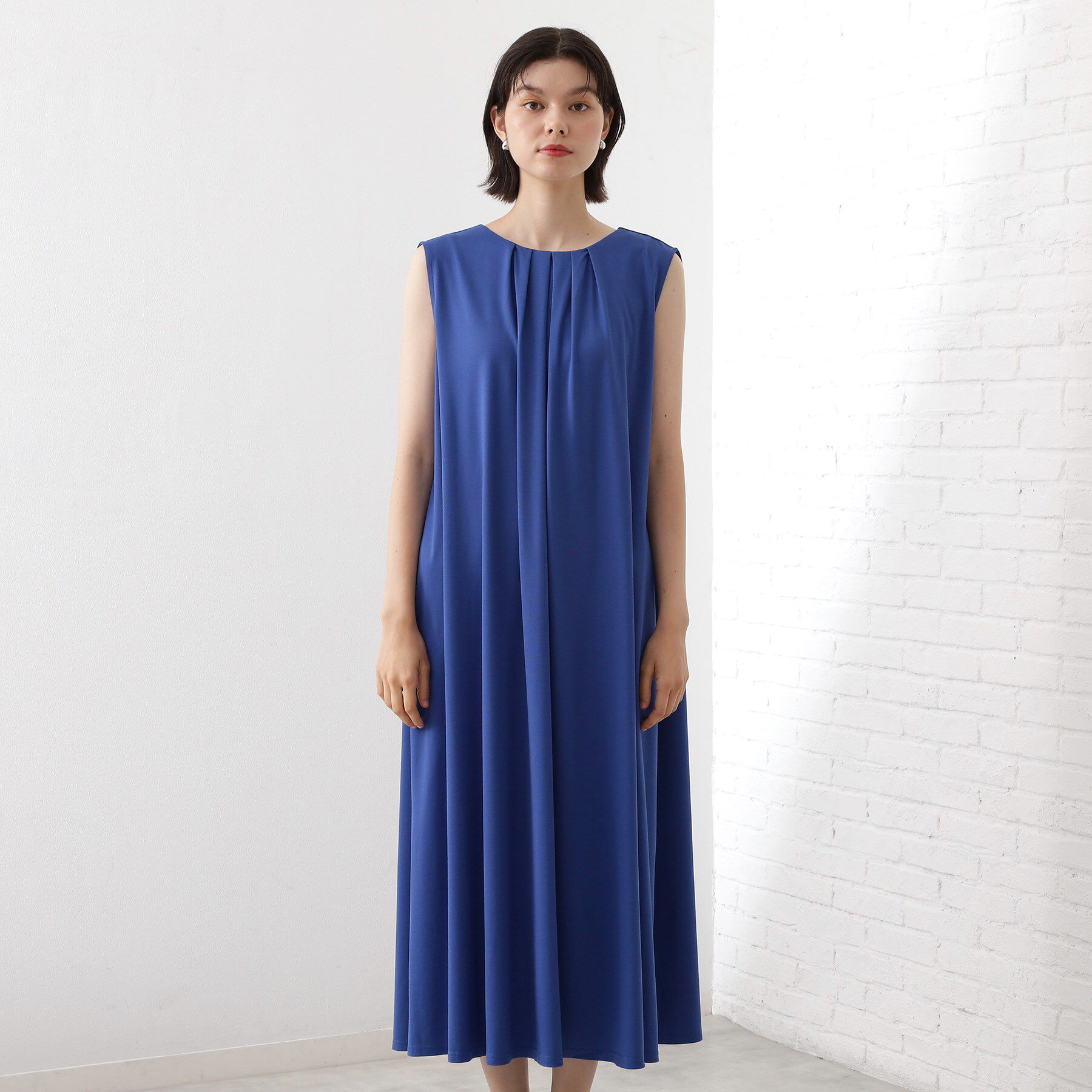 THE SHOP TK「【WEB限定】カットソーワンピース【洗濯機OK】」|ワンピース|