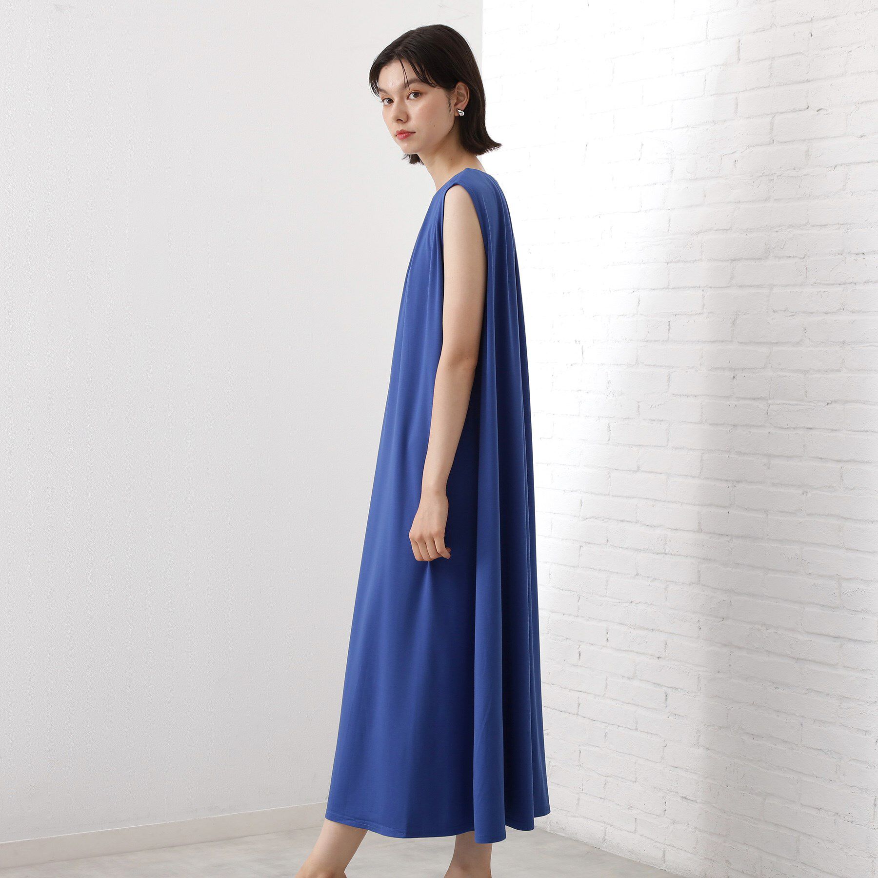 THE SHOP TK「【WEB限定】カットソーワンピース【洗濯機OK】」|ワンピース|