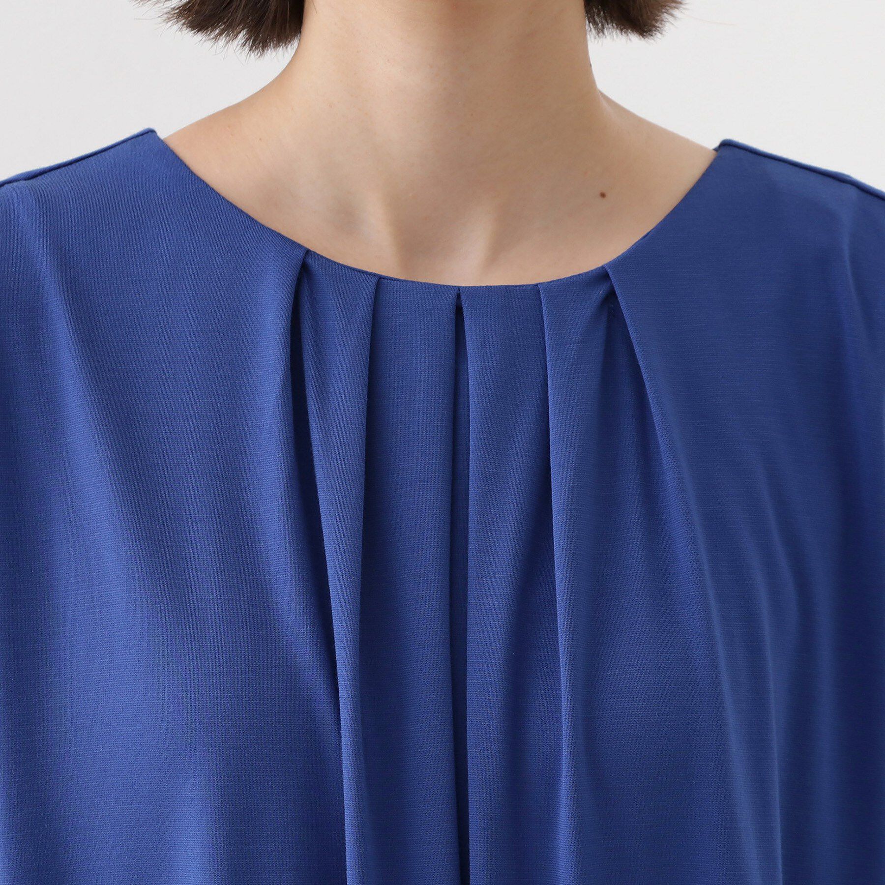 THE SHOP TK「【WEB限定】カットソーワンピース【洗濯機OK】」|ワンピース|