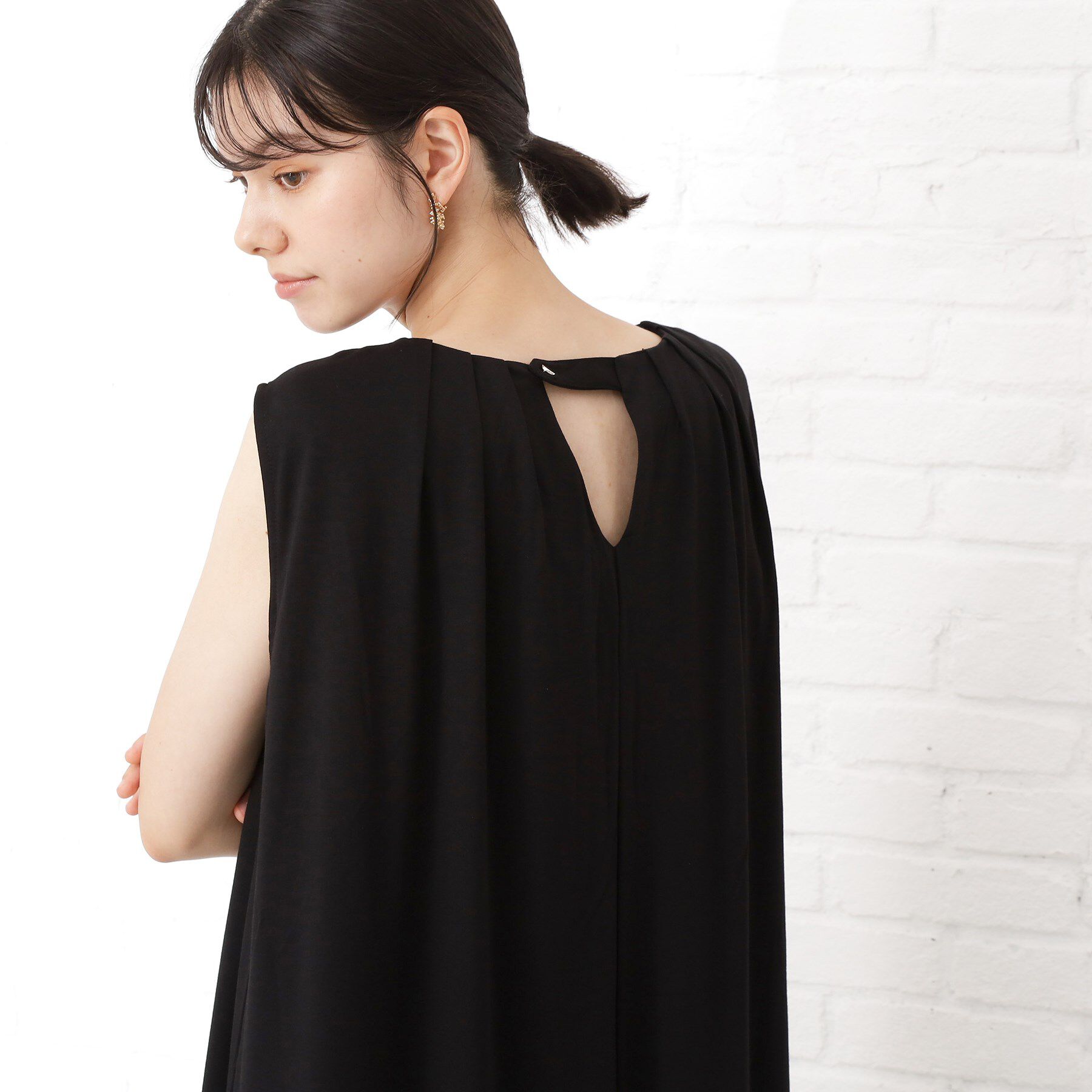 THE SHOP TK「【WEB限定】カットソーワンピース【洗濯機OK】」|ワンピース|