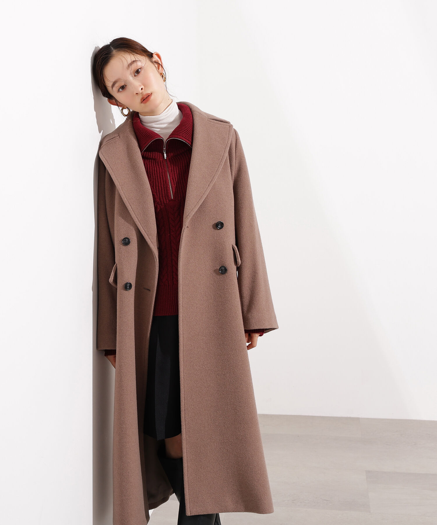  「チェスターロングコート」|その他|