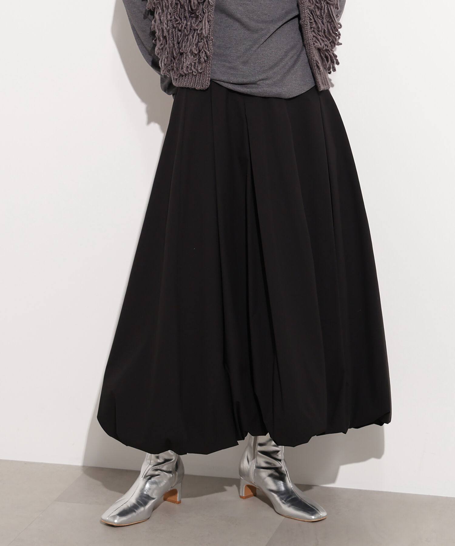  「バルーンタックスカート」|スカート|