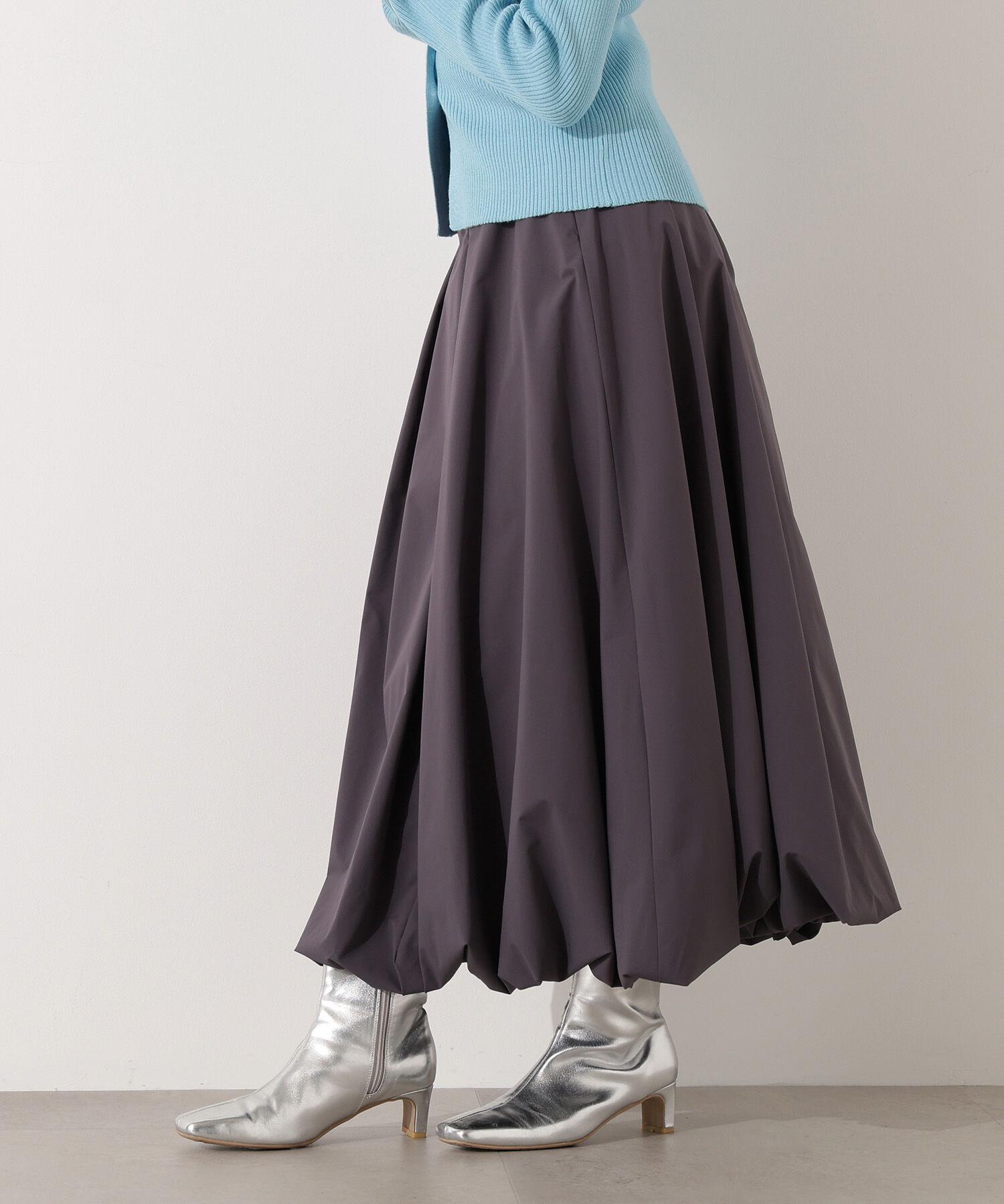  「バルーンタックスカート」|スカート|