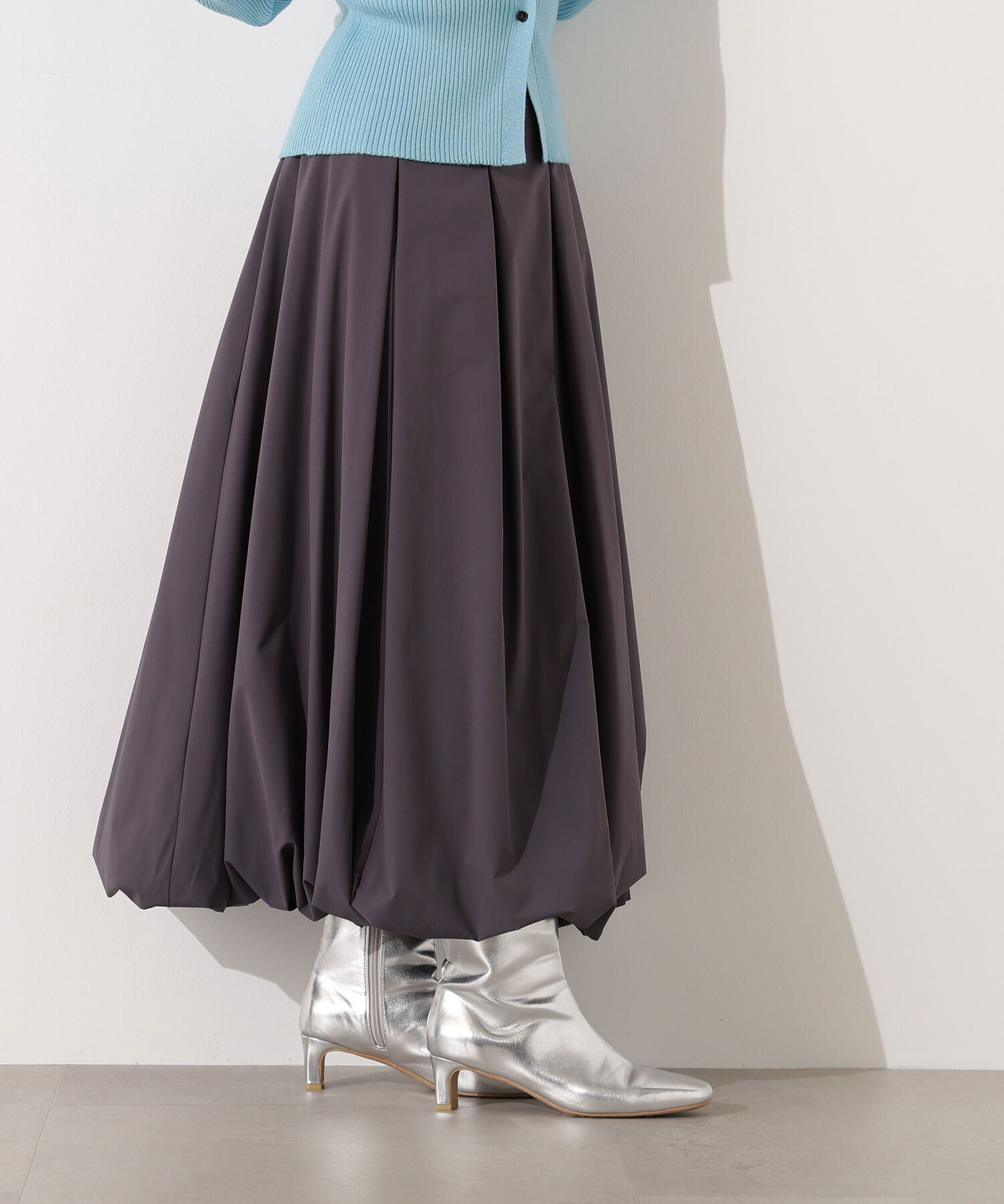  「バルーンタックスカート」|スカート|