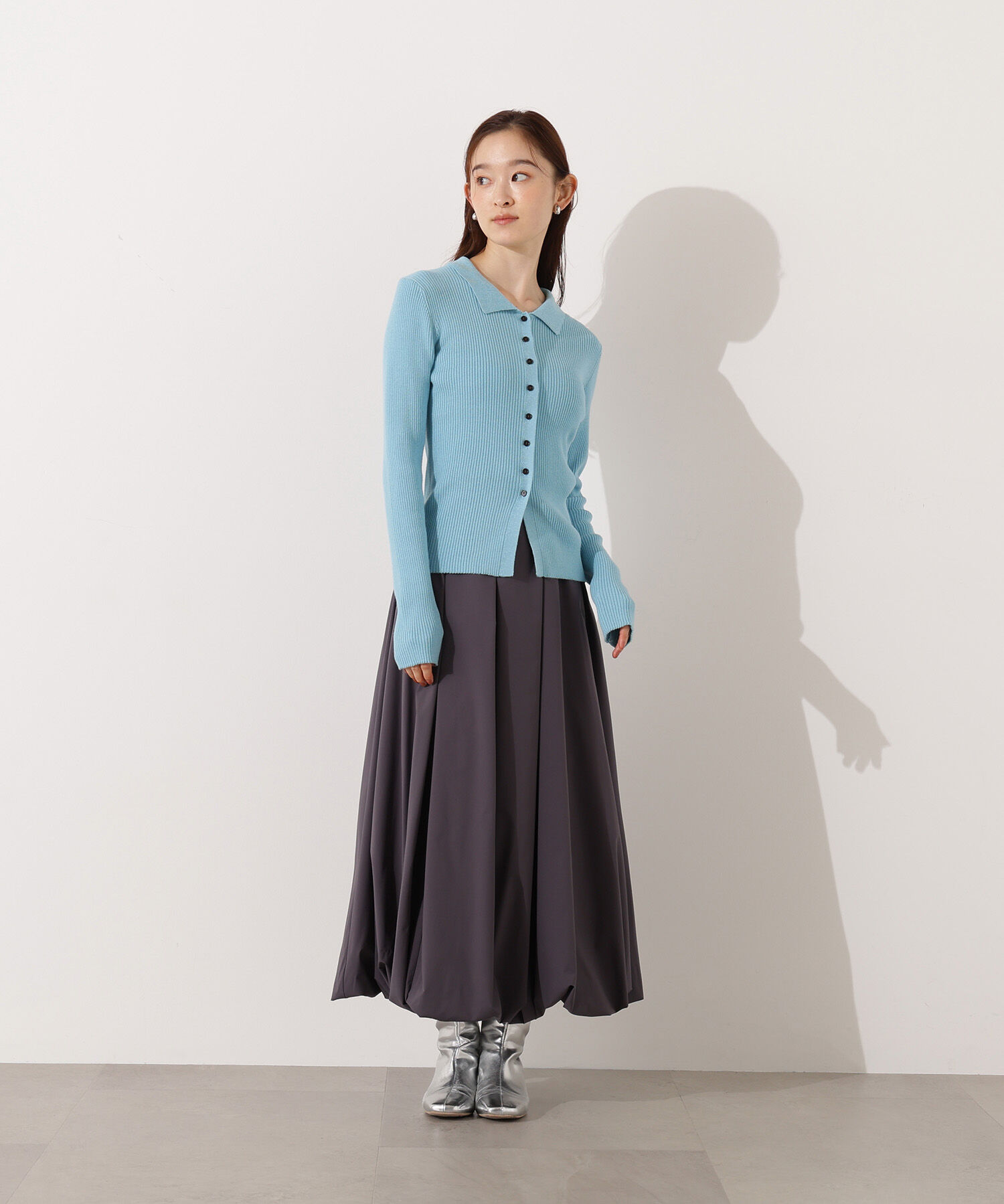  「バルーンタックスカート」|スカート|