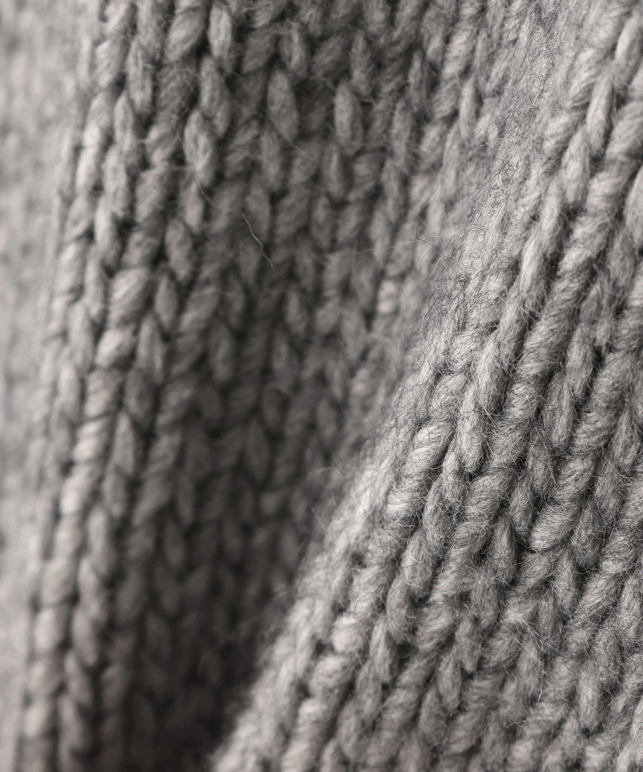  「ミドルゲージフォルムニット」|ニット・セーター|