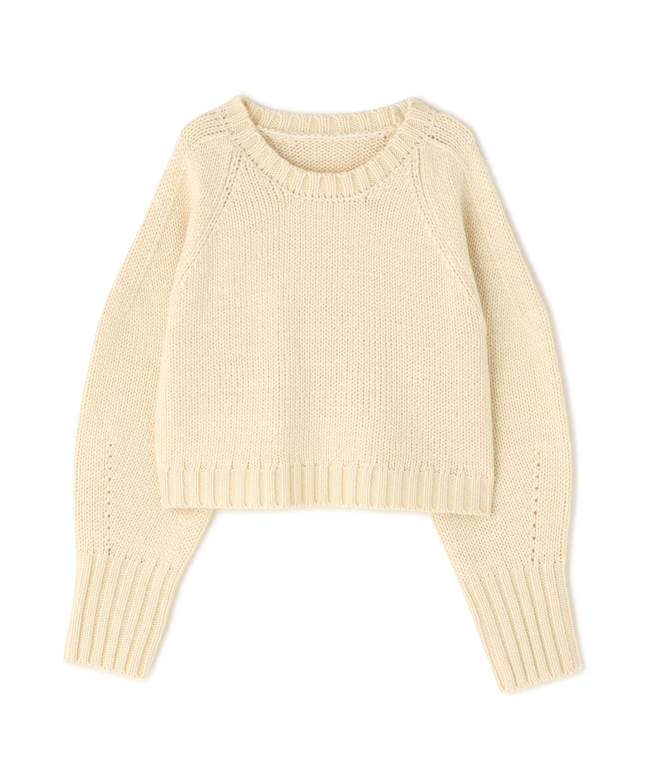  「ミドルゲージフォルムニット」|ニット・セーター|