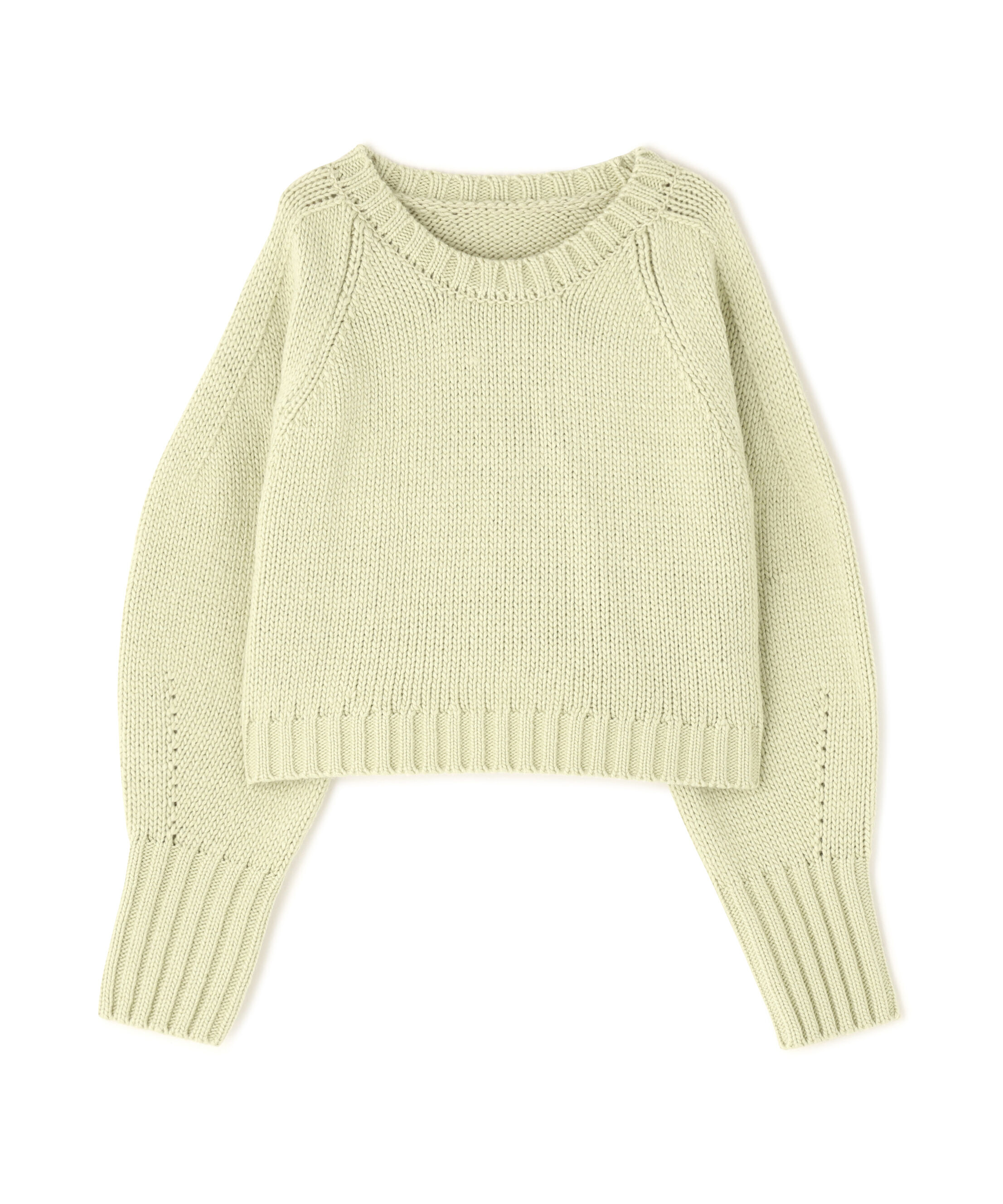  「ミドルゲージフォルムニット」|ニット・セーター|