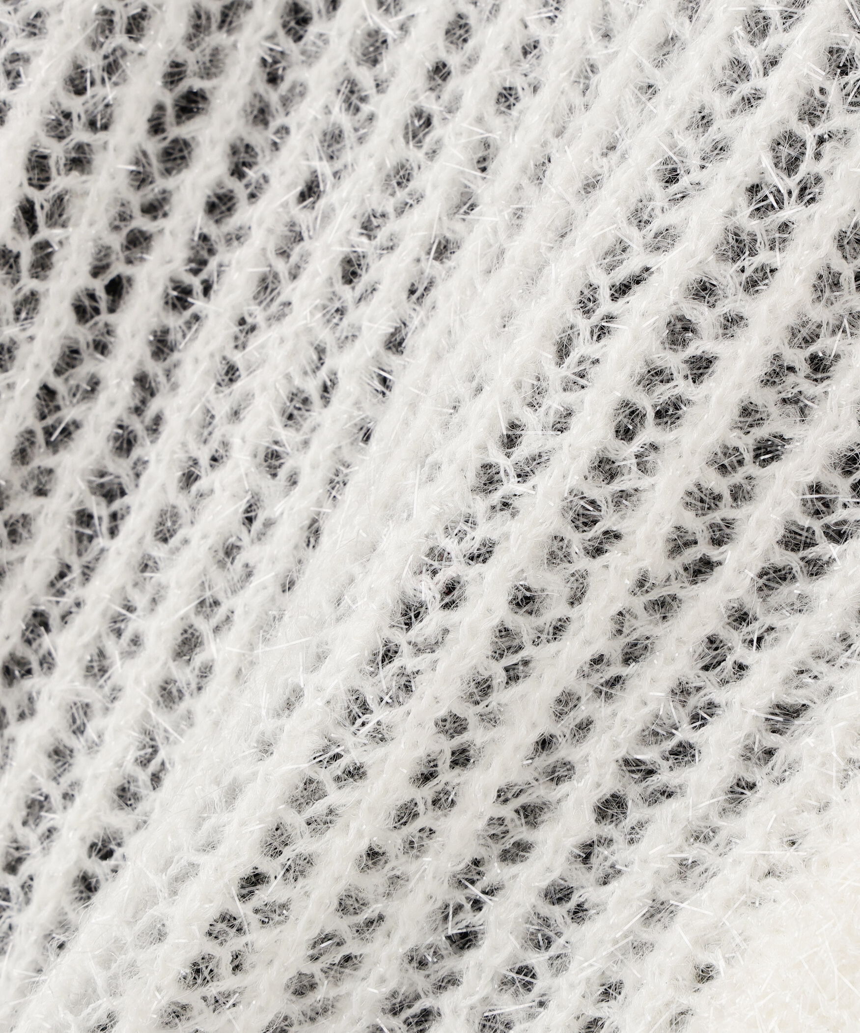  「フィルムラメカーデセットニットワンピース」|ワンピース|