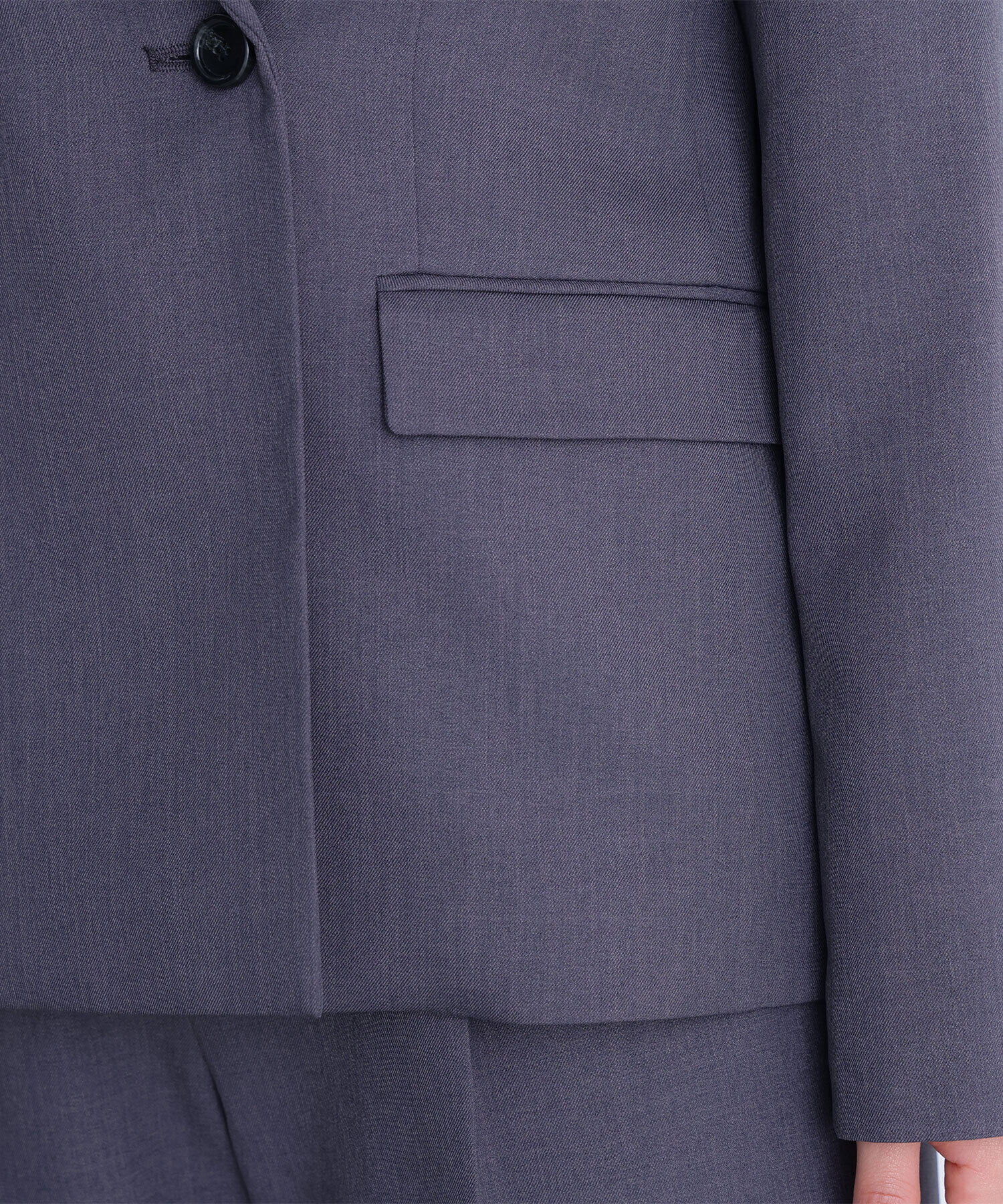  「パウダリーツイルセットアップシリーズ　ダブルテーラードジャケット」|その他|