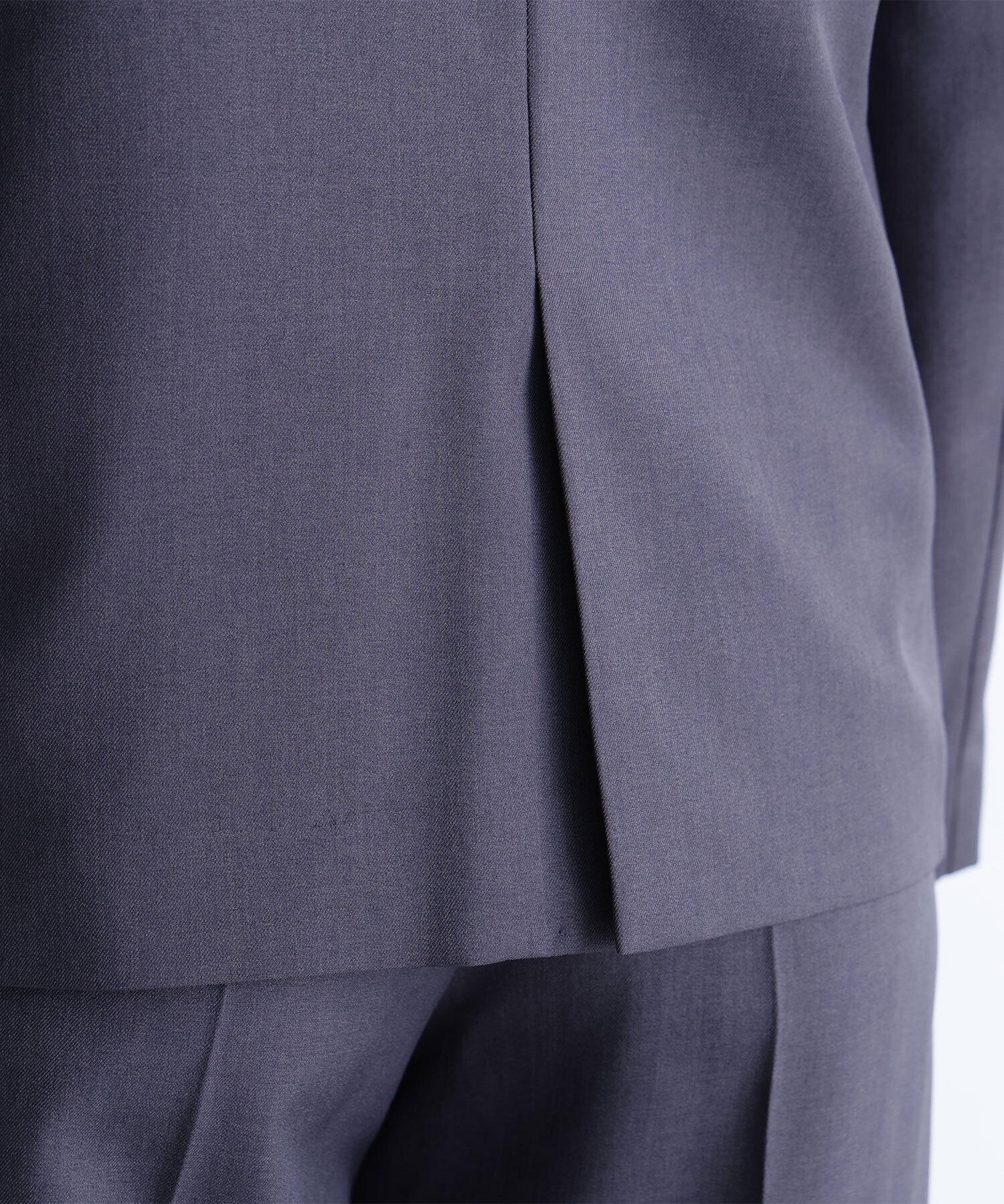  「パウダリーツイルセットアップシリーズ　ダブルテーラードジャケット」|その他|